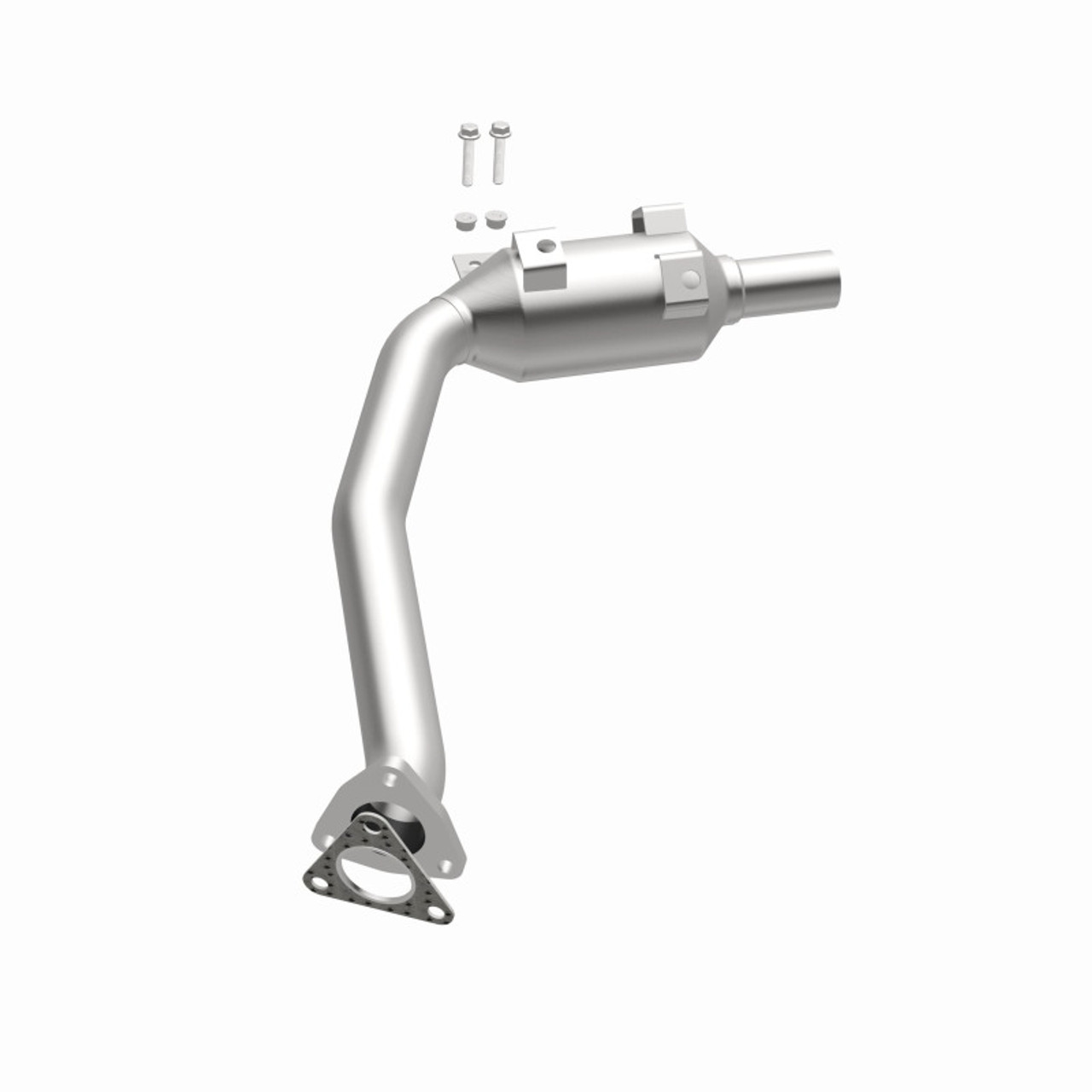 Magnaflow 2004 Boxster H6 2.7 3.2 OEM Underbody Direct Fit Converter - 52363 360 Degree Image Set