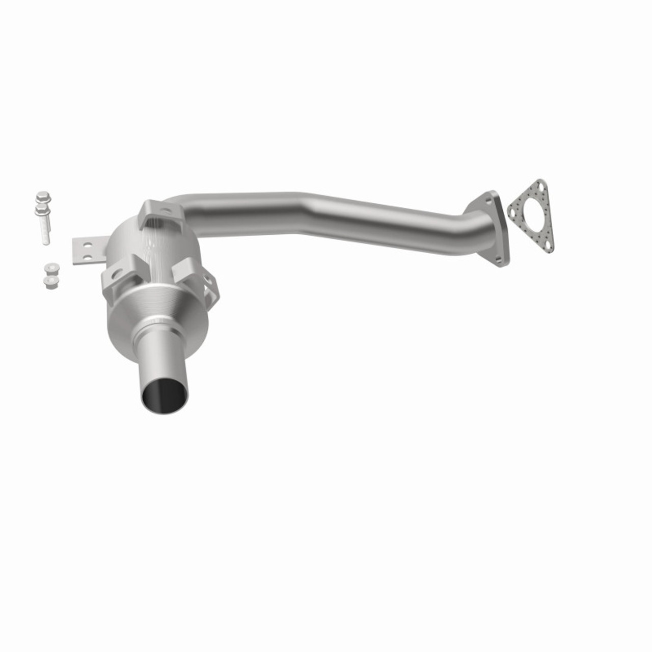 Magnaflow 00-04 Boxster H6 3.2 2.7 OEM Underbody Direct Fit Converter - 52365 360 Degree Image Set