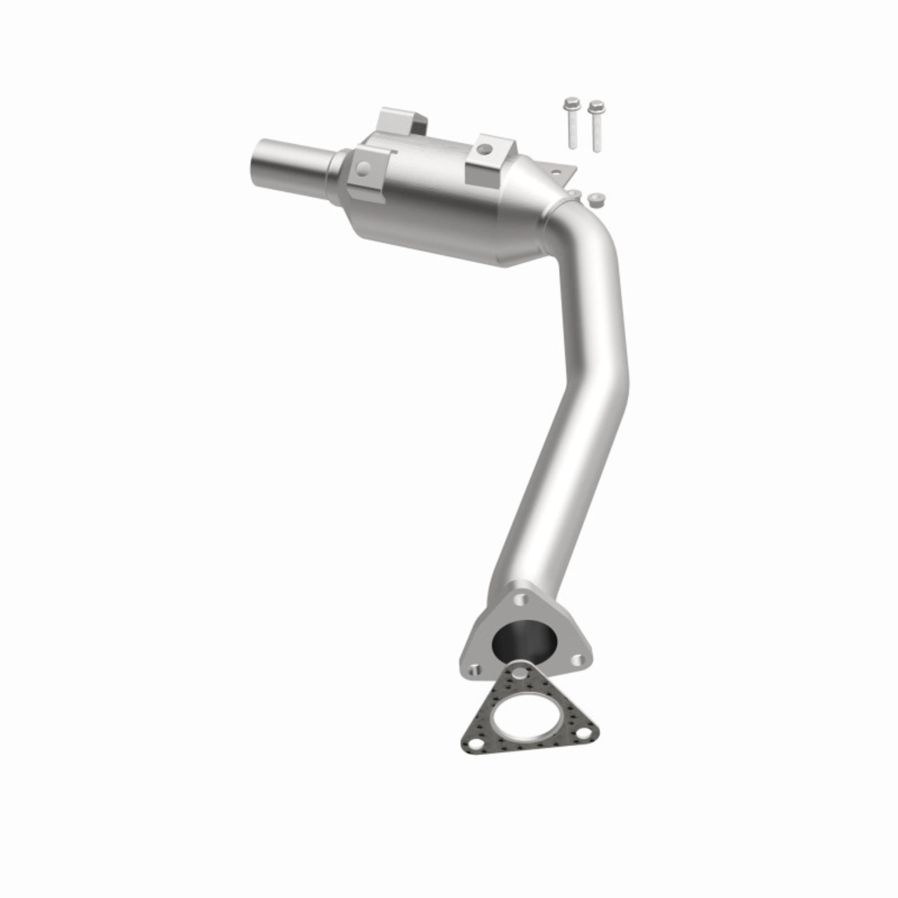 Magnaflow 00-04 Boxster H6 3.2 2.7 OEM Underbody Direct Fit Converter - 52365 360 Degree Image Set