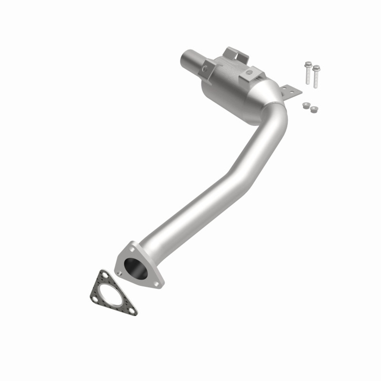 Magnaflow 00-04 Boxster H6 3.2 2.7 OEM Underbody Direct Fit Converter - 52365 360 Degree Image Set