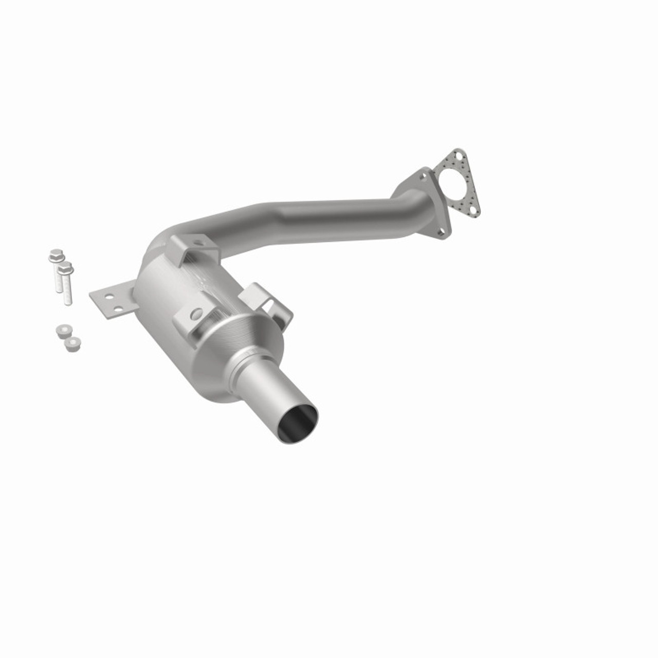 Magnaflow 00-04 Boxster H6 3.2 2.7 OEM Underbody Direct Fit Converter - 52365 360 Degree Image Set