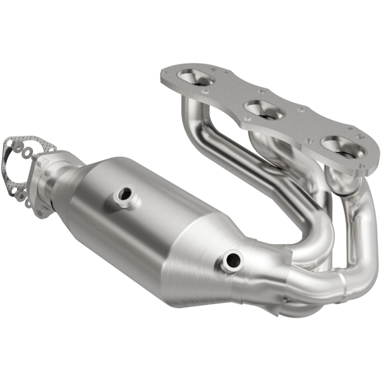 Magnaflow 12-15 911 H6 3.4 3.8 OEM Manifold Direct Fit Converter - 52390 Photo - Primary