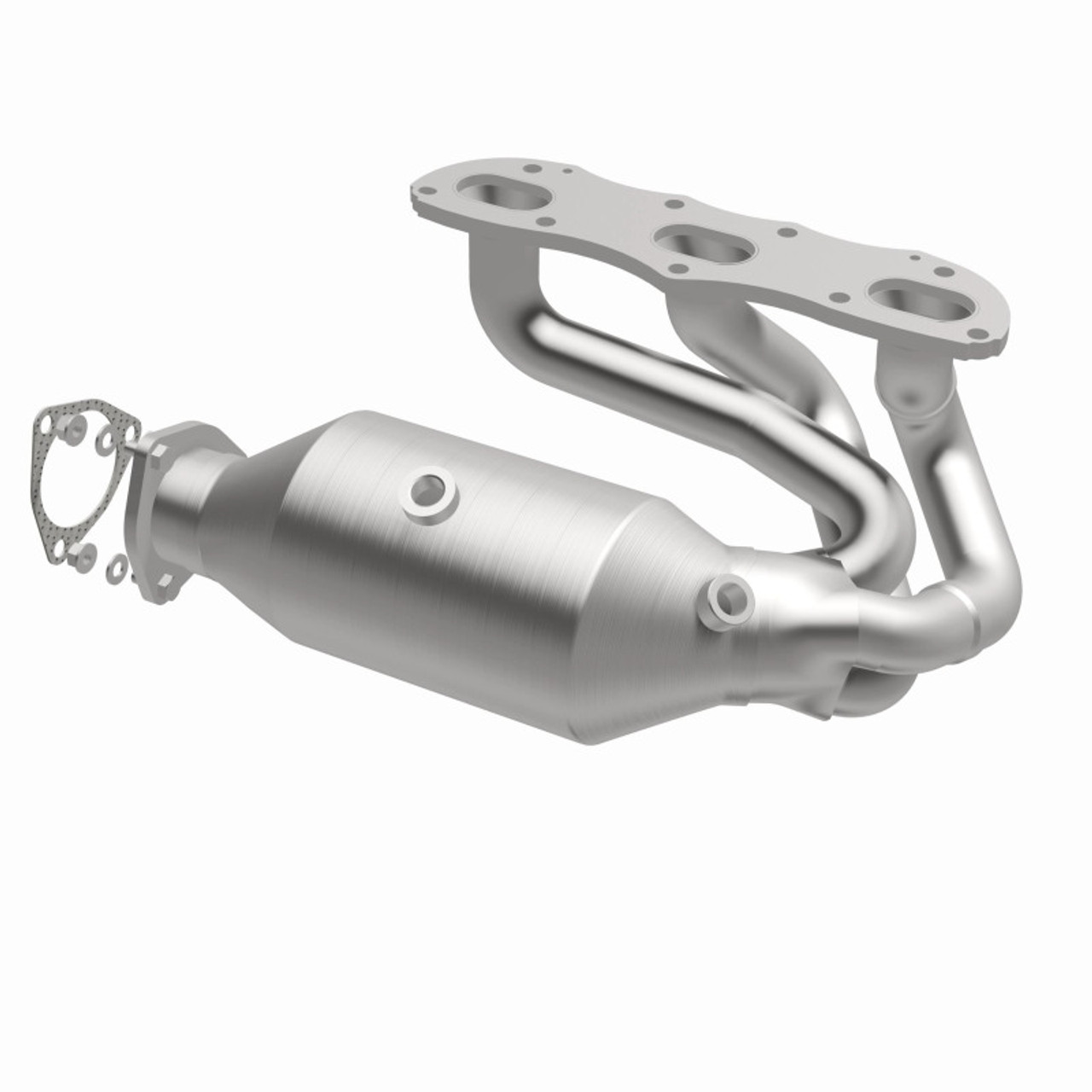 Magnaflow 12-15 911 H6 3.4 3.8 OEM Manifold Direct Fit Converter - 52390 360 Degree Image Set