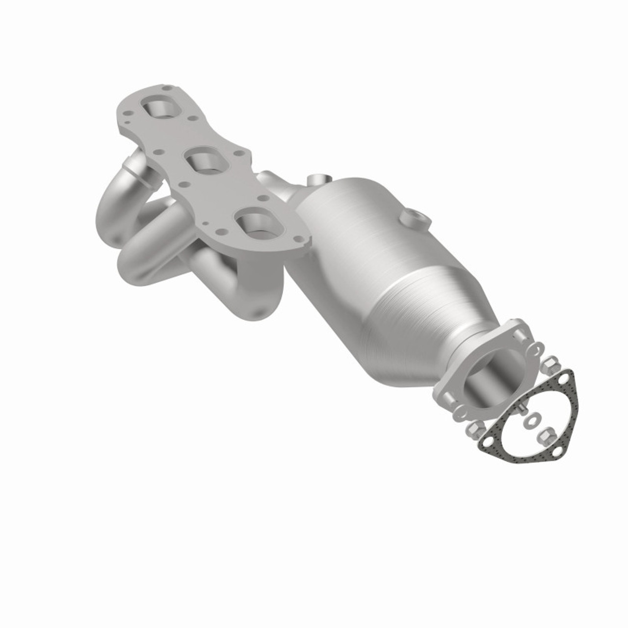 Magnaflow 12-15 911 H6 3.4 3.8 OEM Manifold Direct Fit Converter - 52390 360 Degree Image Set
