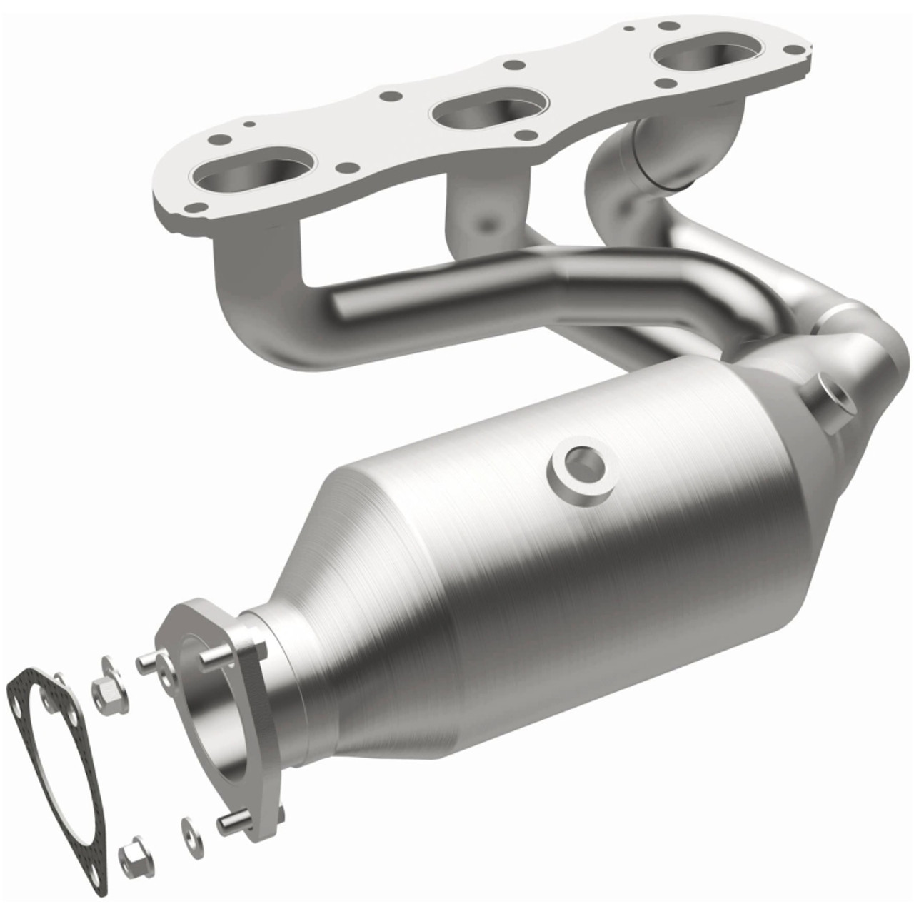 Magnaflow 12-15 911 H6 3.4 3.8 OEM Manifold Direct Fit Converter - 52390 Photo - out of package
