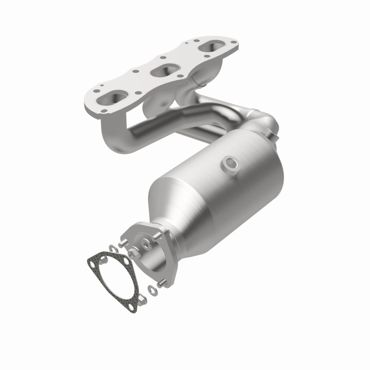 Magnaflow 12-15 911 H6 3.4 3.8 OEM Manifold Direct Fit Converter - 52390 360 Degree Image Set