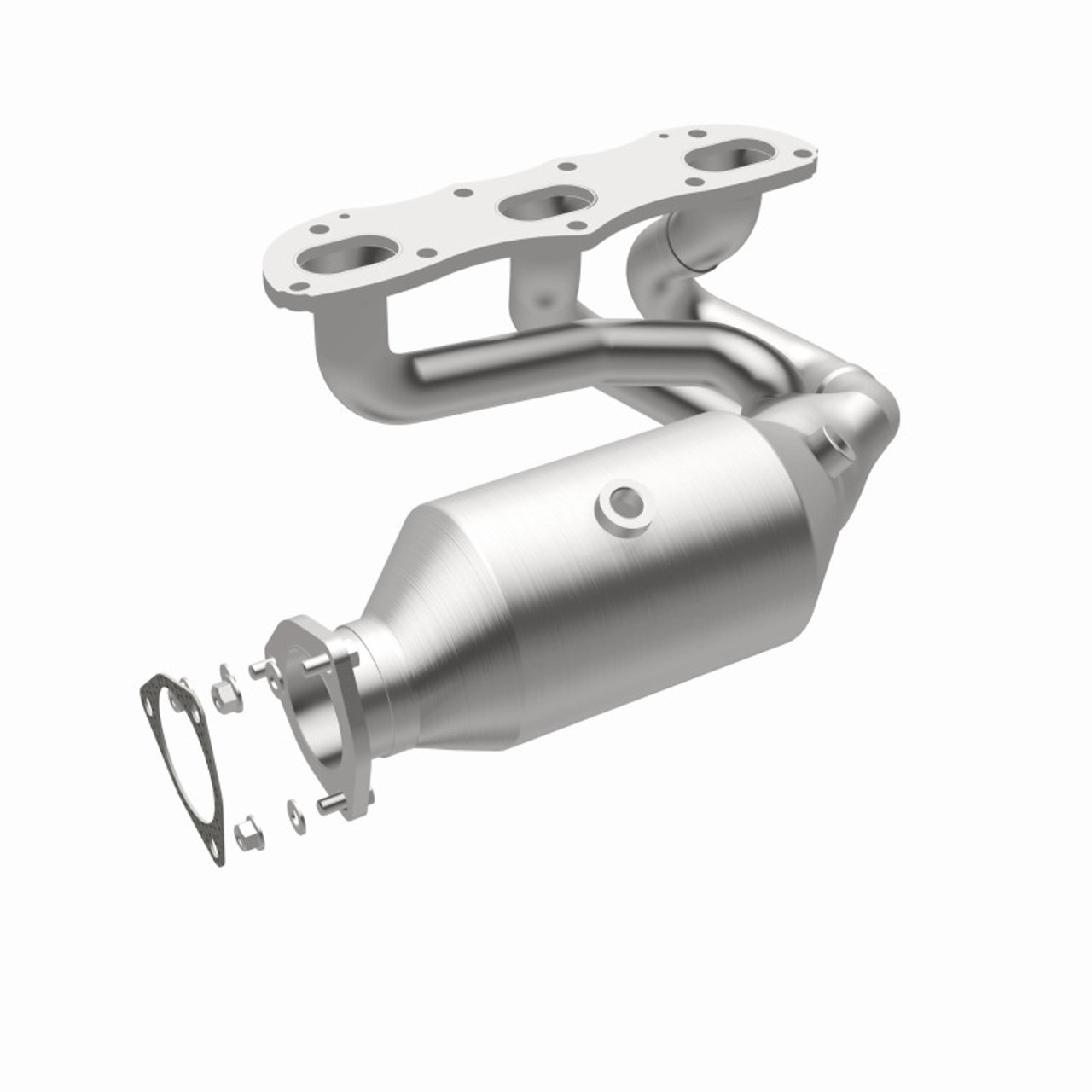 Magnaflow 12-15 911 H6 3.4 3.8 OEM Manifold Direct Fit Converter - 52390 360 Degree Image Set