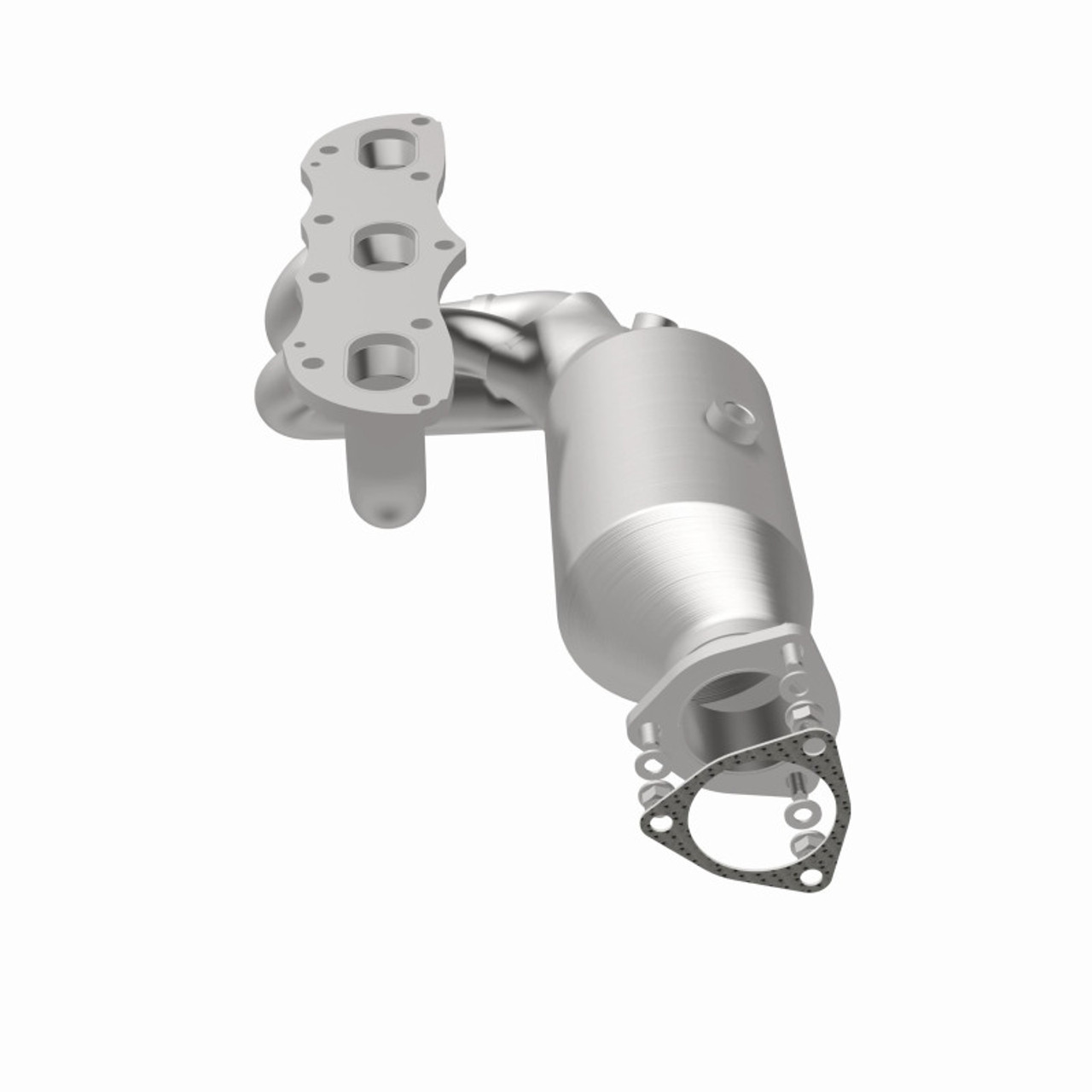 Magnaflow 12-15 911 H6 3.4 3.8 OEM Manifold Direct Fit Converter - 52390 360 Degree Image Set