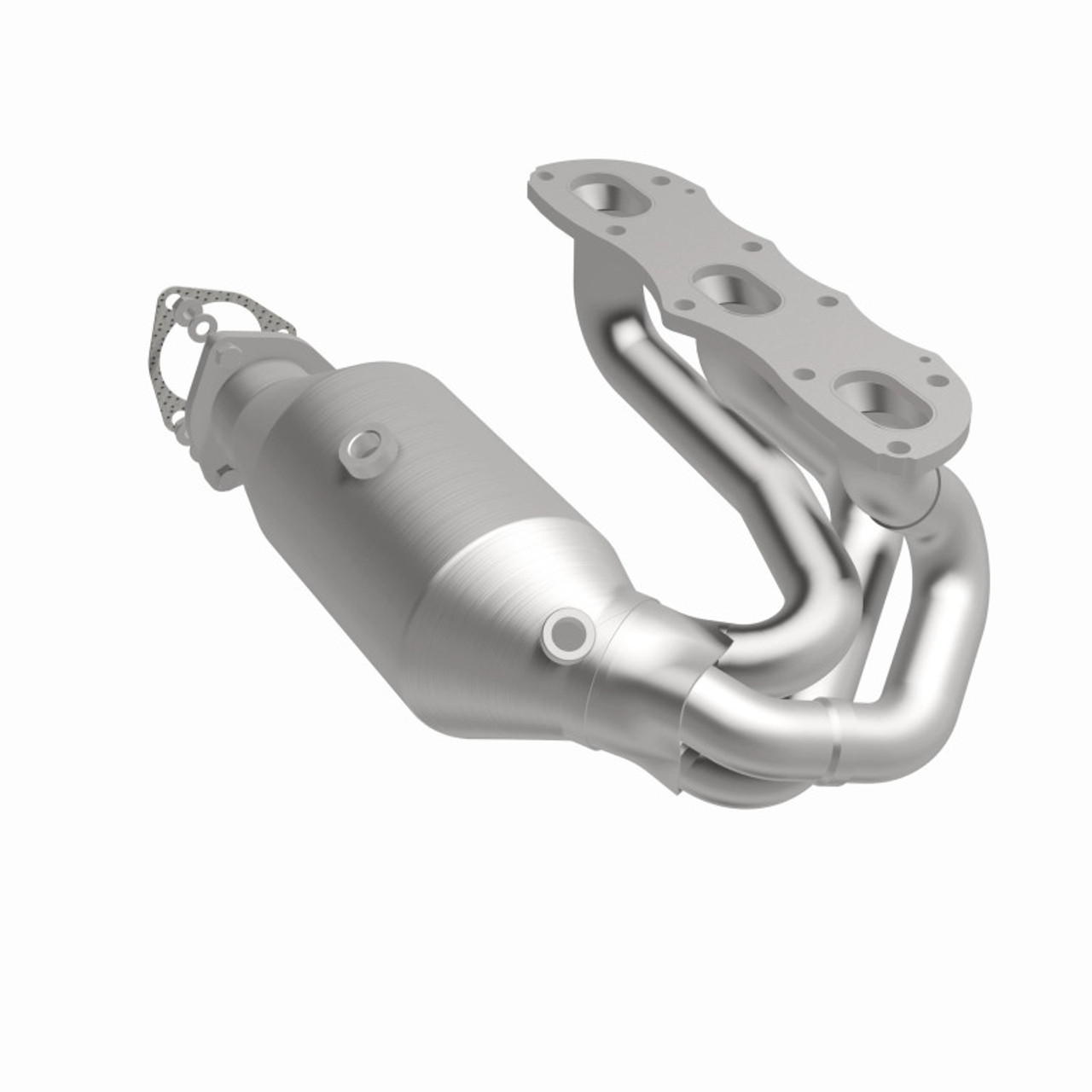 Magnaflow 12-15 911 H6 3.4 3.8 OEM Manifold Direct Fit Converter - 52390 360 Degree Image Set
