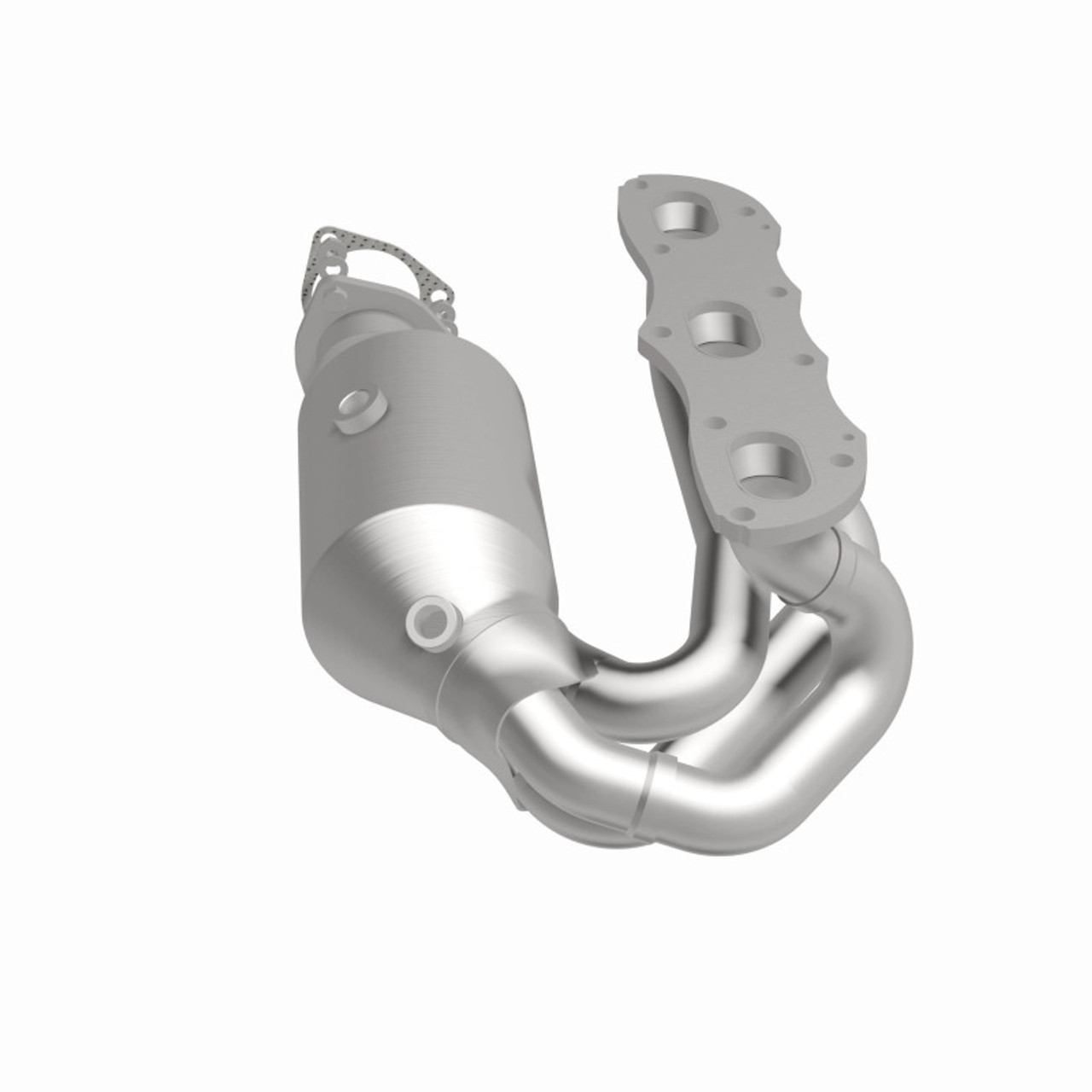 Magnaflow 12-15 911 H6 3.4 3.8 OEM Manifold Direct Fit Converter - 52390 360 Degree Image Set