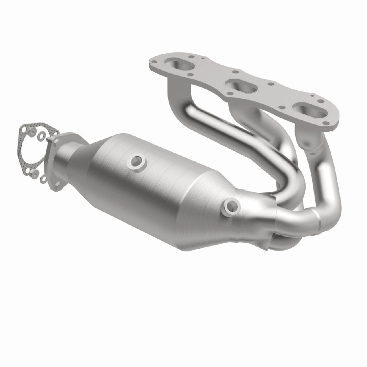 Magnaflow 12-15 911 H6 3.4 3.8 OEM Manifold Direct Fit Converter - 52390 360 Degree Image Set
