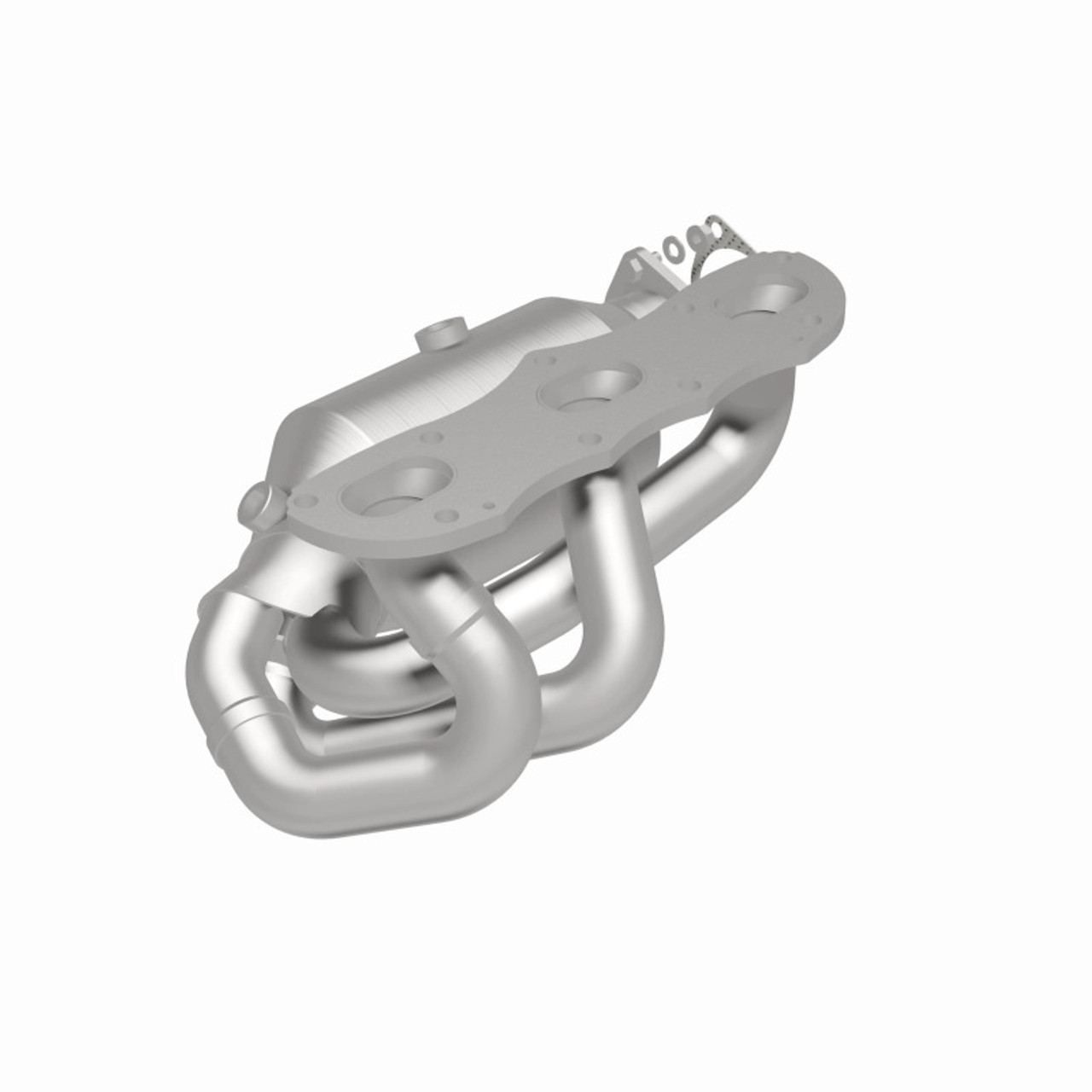 Magnaflow 12-15 911 H6 3.4 3.8 OEM Manifold Direct Fit Converter - 52390 360 Degree Image Set