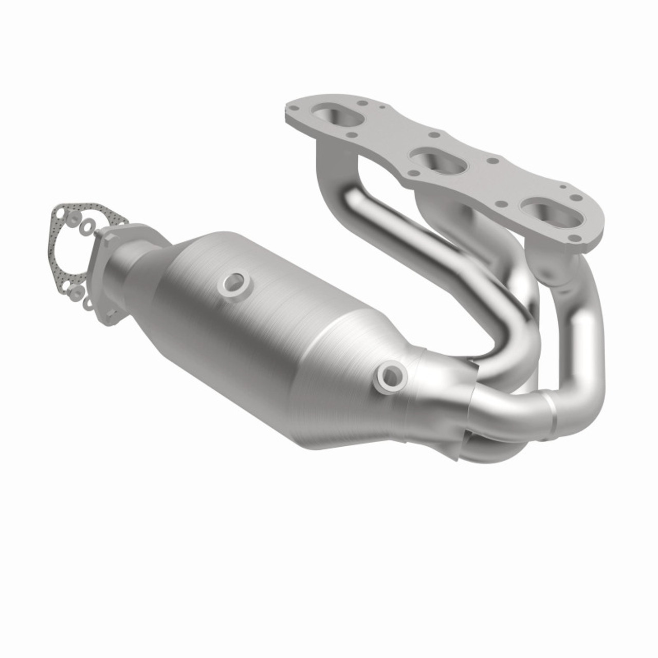 Magnaflow 12-15 911 H6 3.4 3.8 OEM Manifold Direct Fit Converter - 52390 360 Degree Image Set