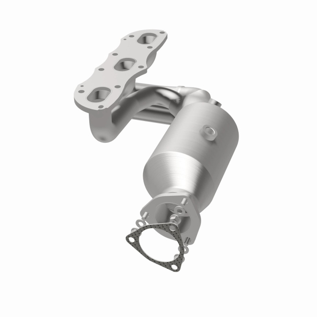 Magnaflow 12-15 911 H6 3.4 3.8 OEM Manifold Direct Fit Converter - 52390 360 Degree Image Set