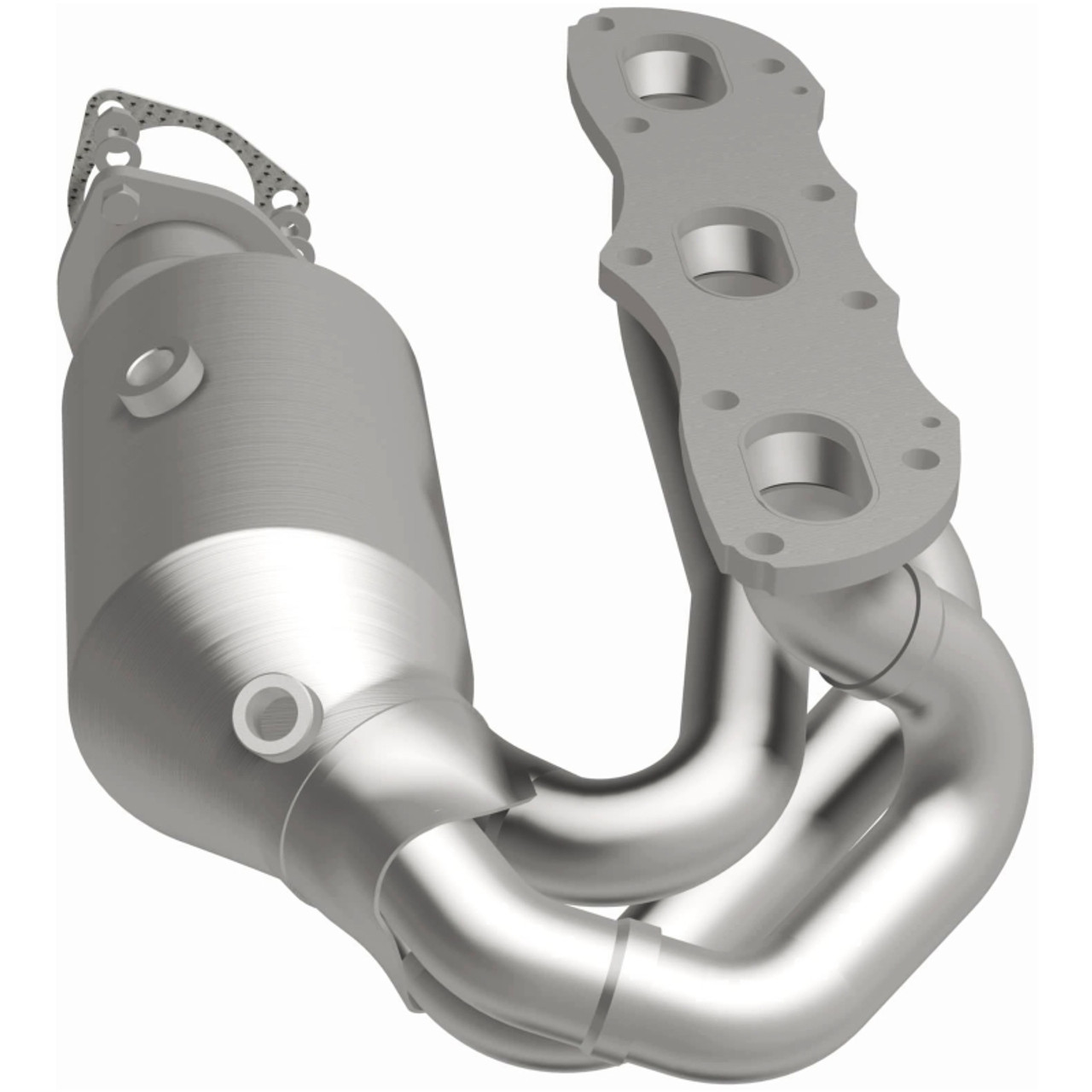 Magnaflow 12-15 911 H6 3.4 3.8 OEM Manifold Direct Fit Converter - 52390 Photo - out of package