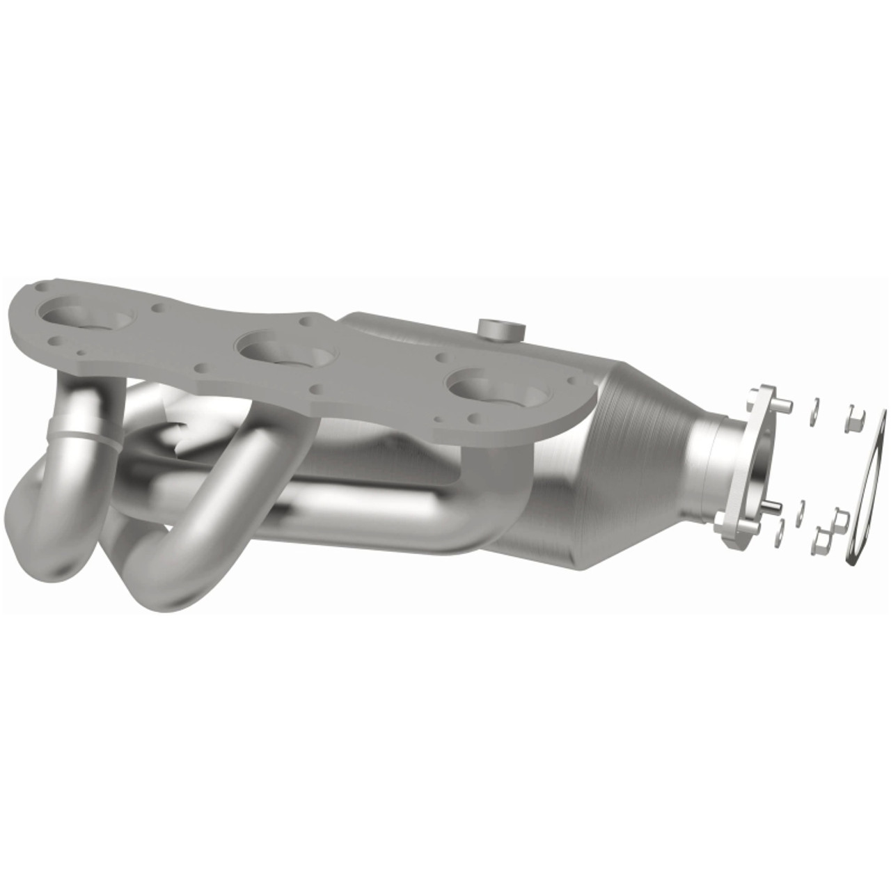 Magnaflow 12-15 911 H6 3.4 3.8 OEM Manifold Direct Fit Converter - 52390 Photo - out of package