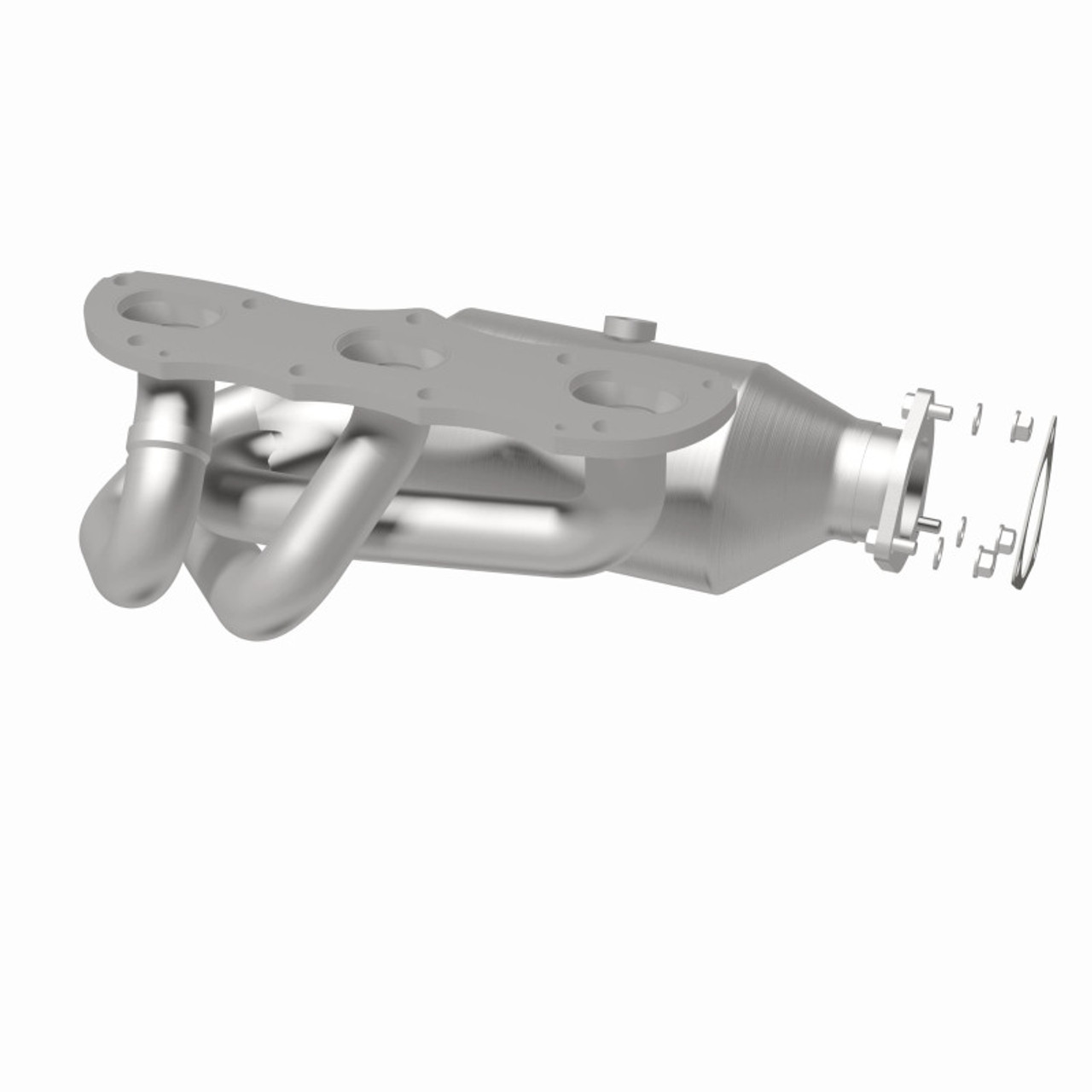 Magnaflow 12-15 911 H6 3.4 3.8 OEM Manifold Direct Fit Converter - 52390 360 Degree Image Set