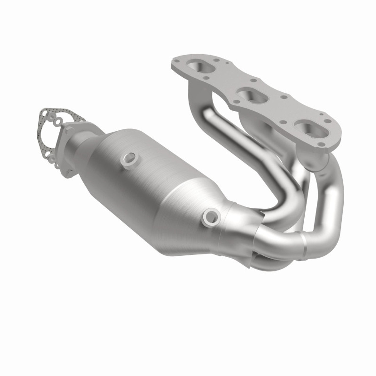 Magnaflow 12-15 911 H6 3.4 3.8 OEM Manifold Direct Fit Converter - 52390 360 Degree Image Set