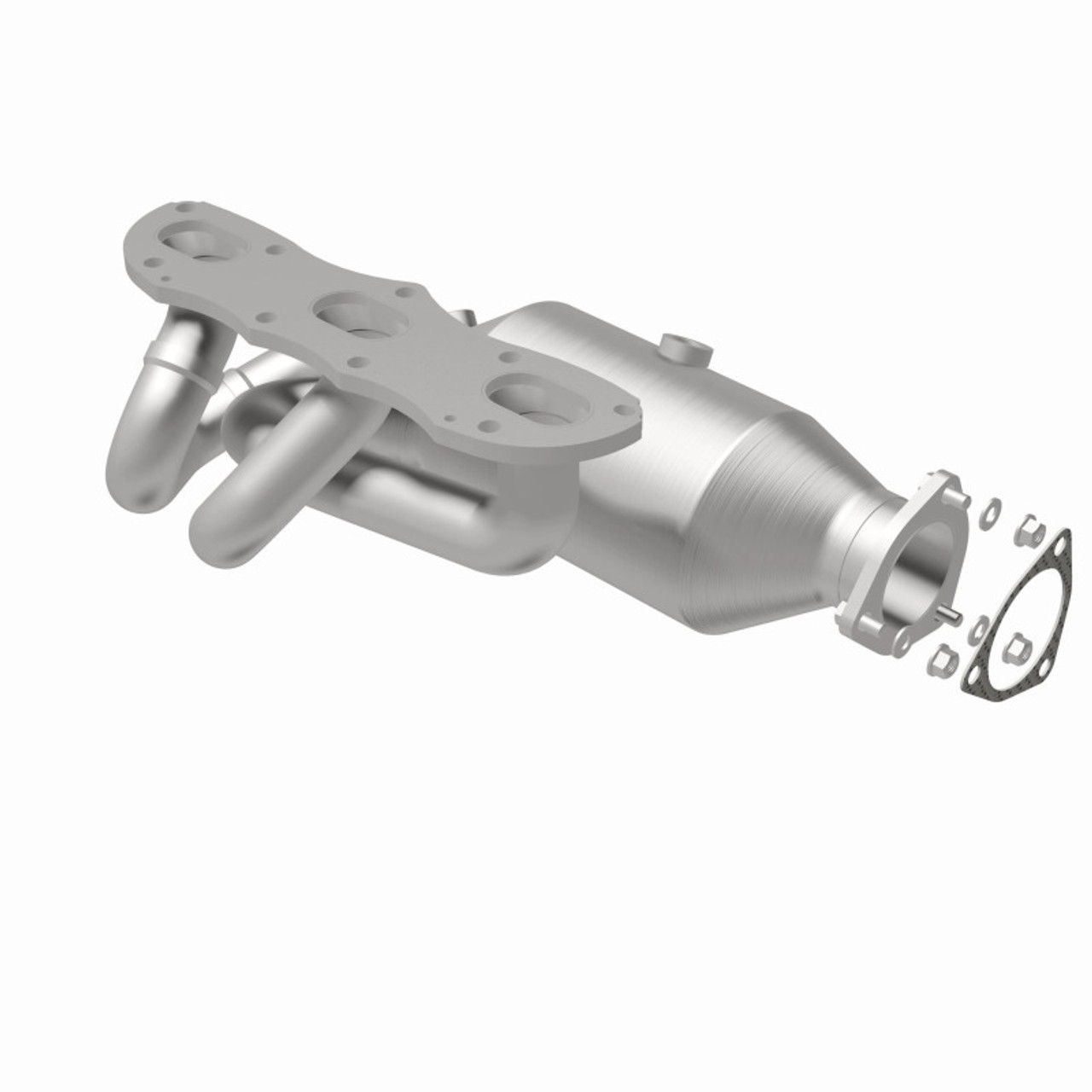 Magnaflow 12-15 911 H6 3.4 3.8 OEM Manifold Direct Fit Converter - 52390 360 Degree Image Set