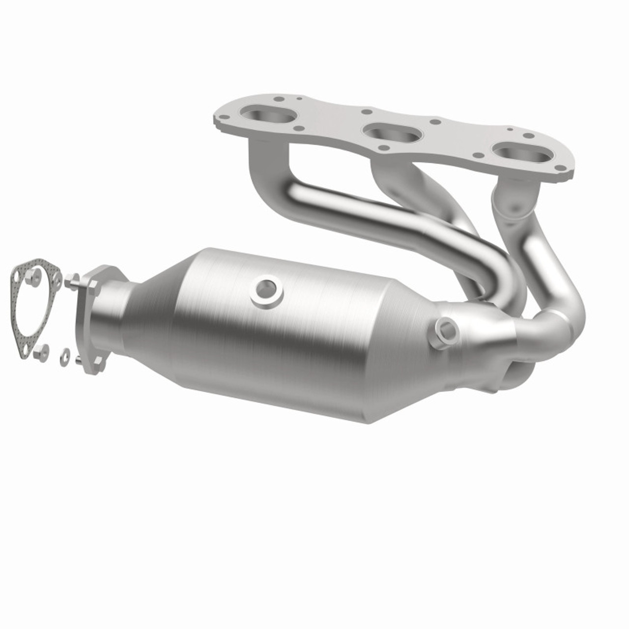 Magnaflow 12-15 911 H6 3.4 3.8 OEM Manifold Direct Fit Converter - 52390 360 Degree Image Set