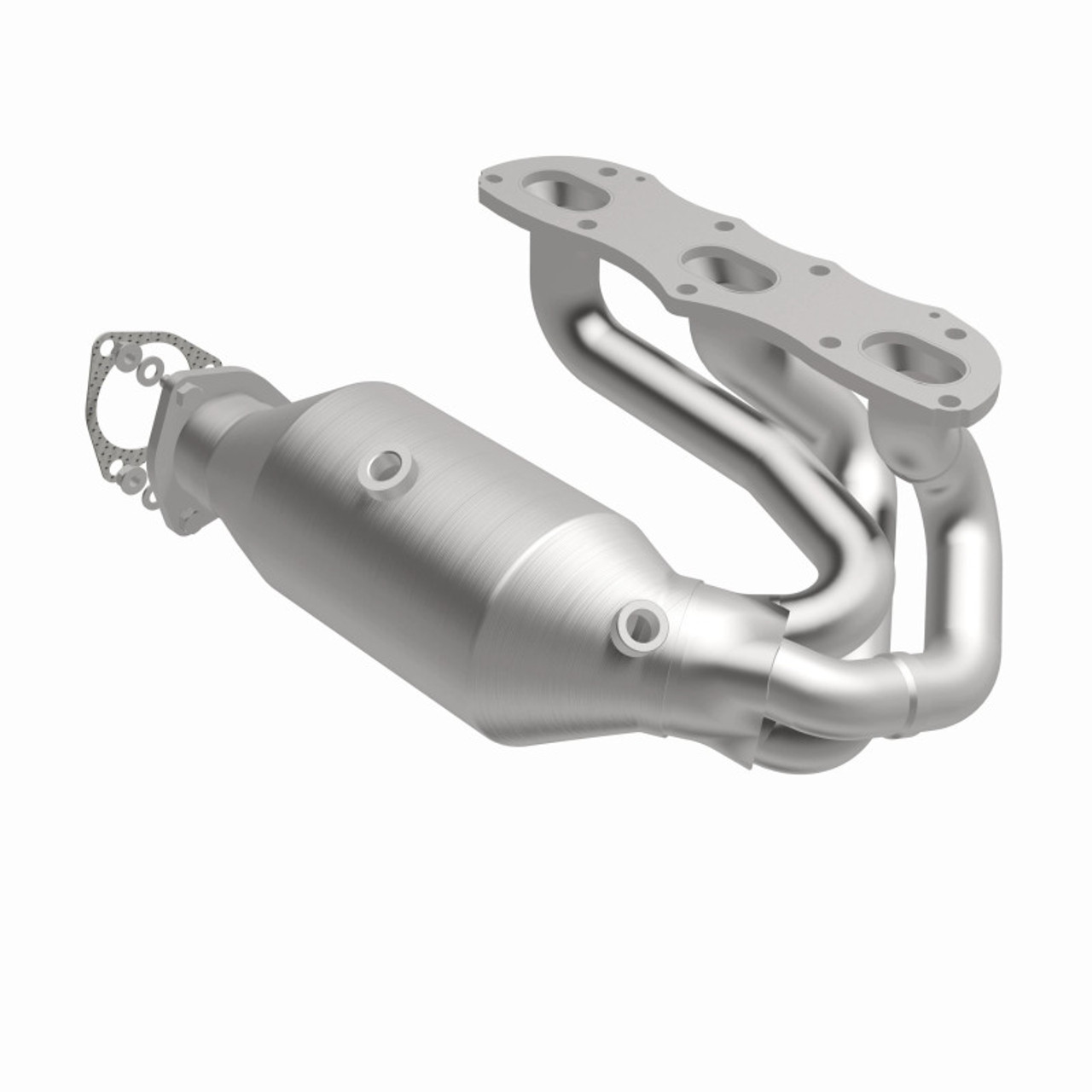 Magnaflow 12-15 911 H6 3.4 3.8 OEM Manifold Direct Fit Converter - 52390 360 Degree Image Set