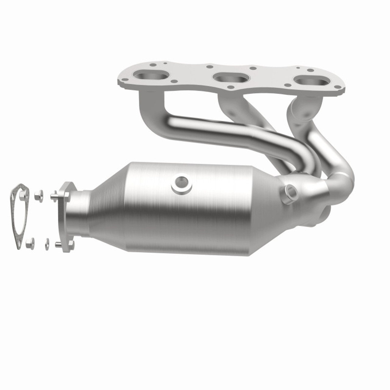 Magnaflow 12-15 911 H6 3.4 3.8 OEM Manifold Direct Fit Converter - 52390 360 Degree Image Set