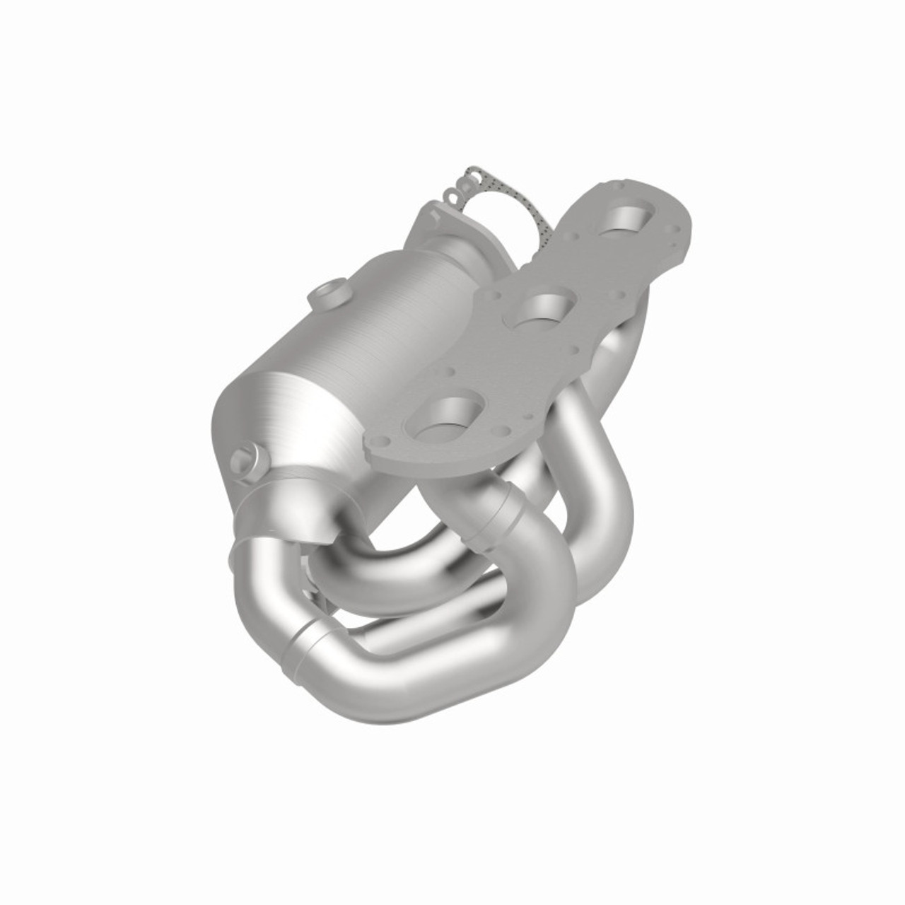 Magnaflow 12-15 911 H6 3.4 3.8 OEM Manifold Direct Fit Converter - 52390 360 Degree Image Set