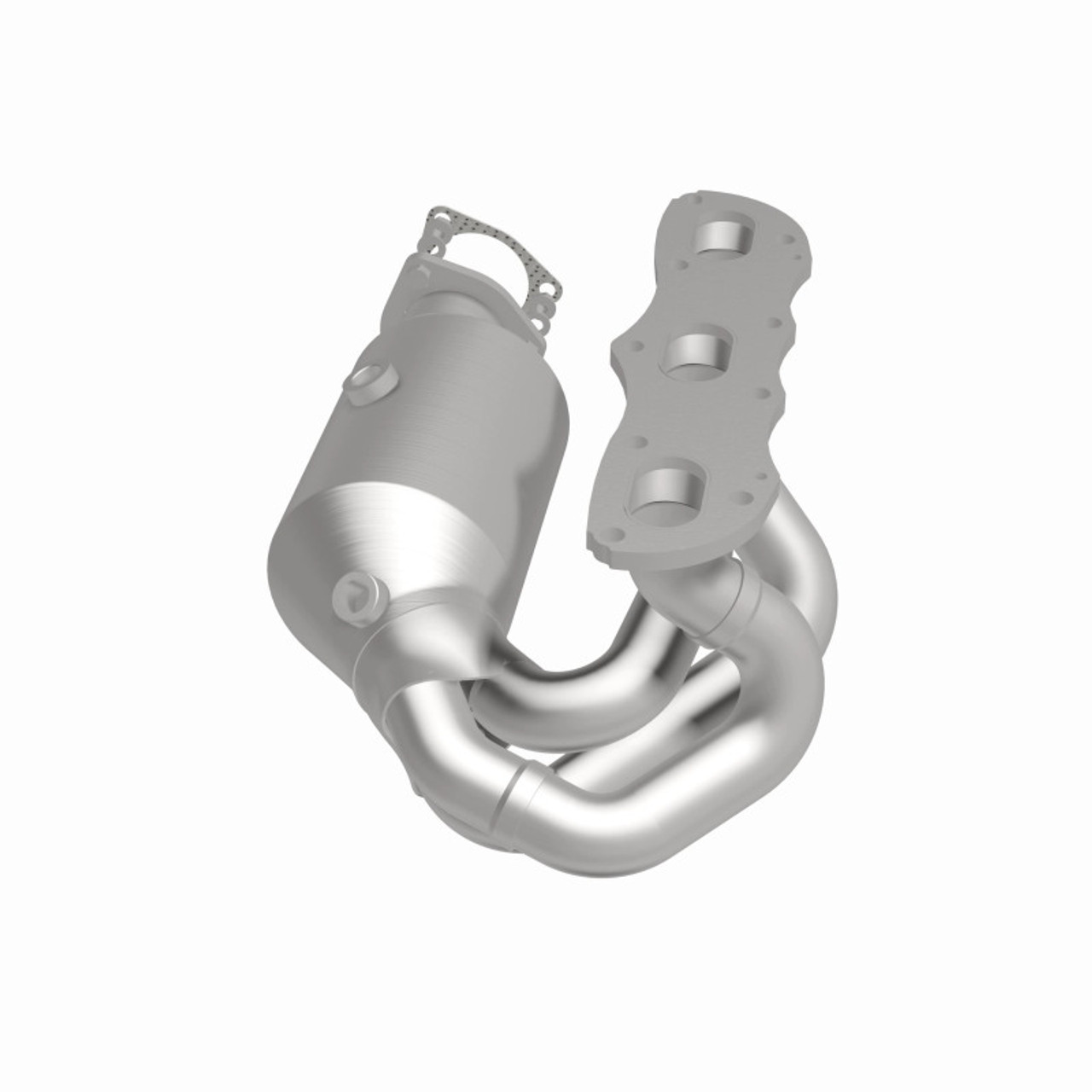 Magnaflow 12-15 911 H6 3.4 3.8 OEM Manifold Direct Fit Converter - 52390 360 Degree Image Set
