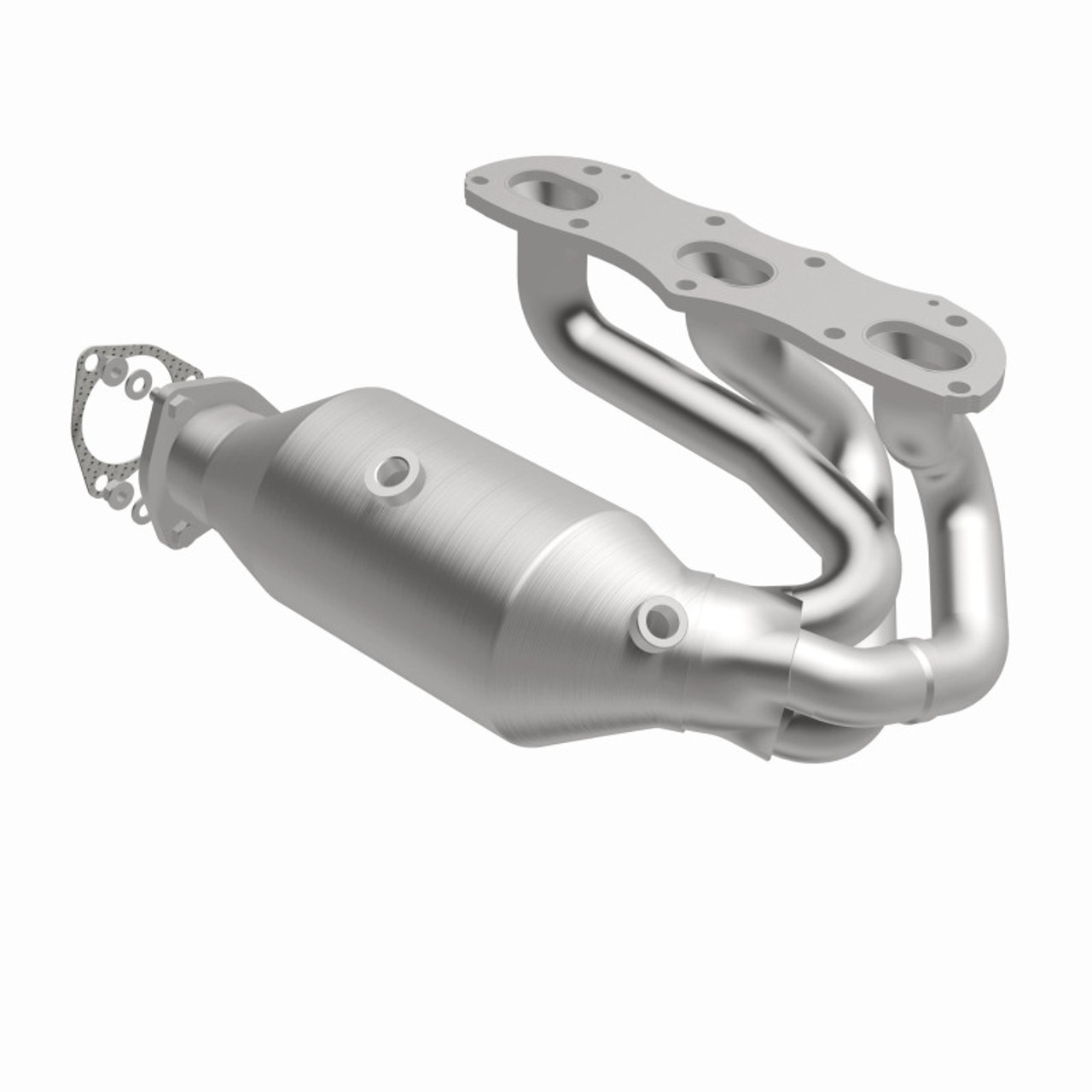 Magnaflow 12-15 911 H6 3.4 3.8 OEM Manifold Direct Fit Converter - 52390 360 Degree Image Set