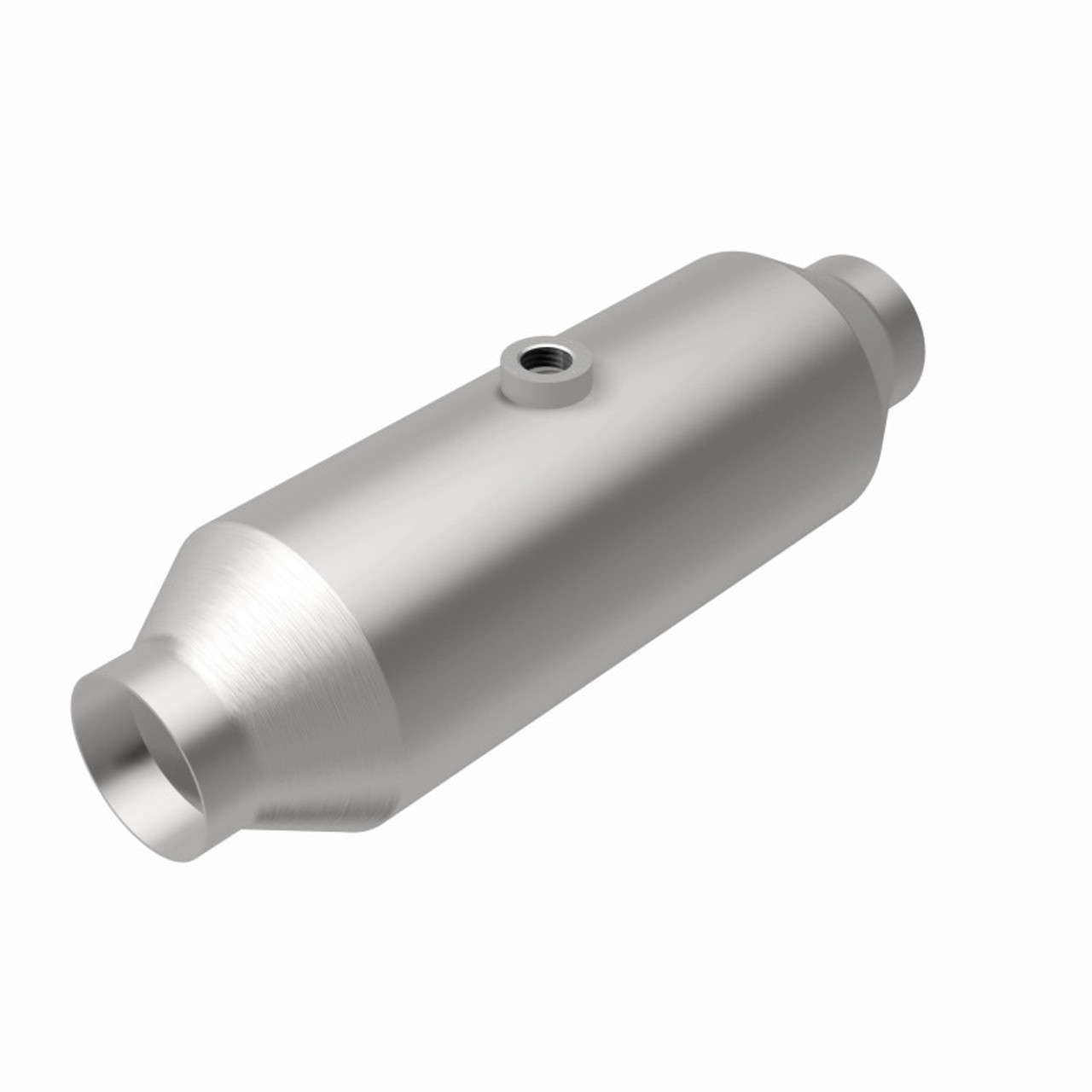 Magnaflow 2.25 1/O2 CA 4in. Spun Universal Converter - 5451355 360 Degree Image Set