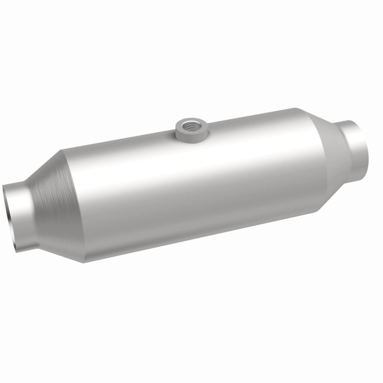 Magnaflow 2.25 1/O2 CA 4in. Spun Universal Converter - 5451355 360 Degree Image Set