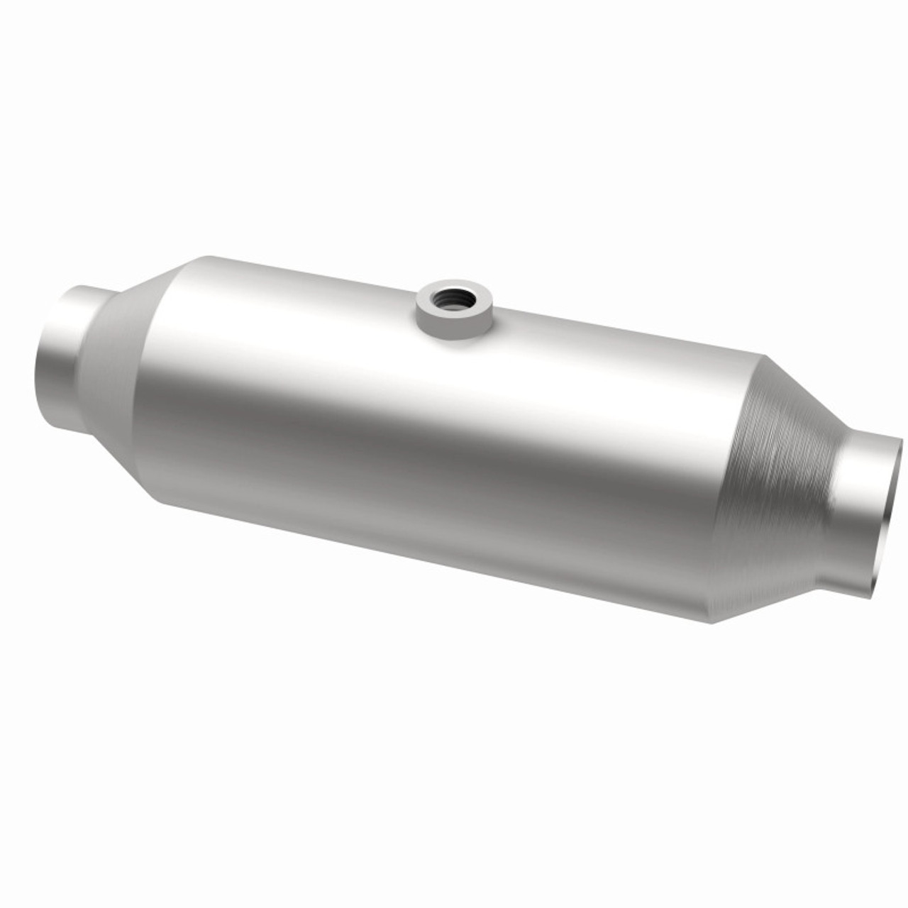 Magnaflow 2.25 1/O2 CA 4in. Spun Universal Converter - 5451355 360 Degree Image Set