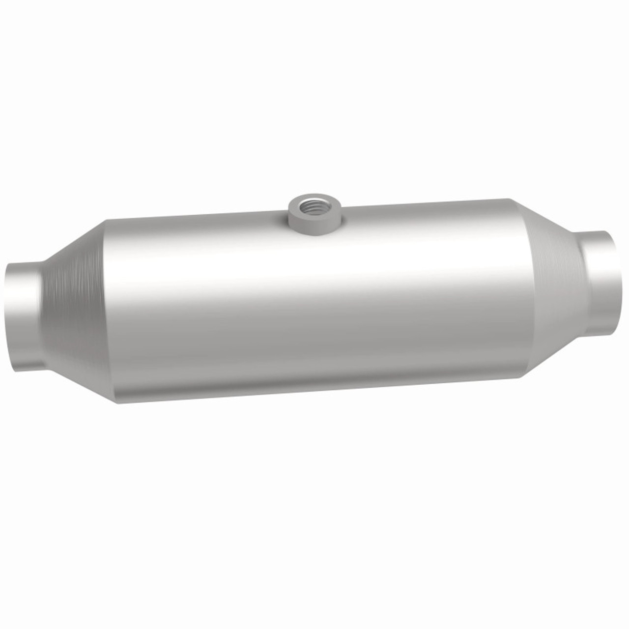 Magnaflow 2.25 1/O2 CA 4in. Spun Universal Converter - 5451355 360 Degree Image Set
