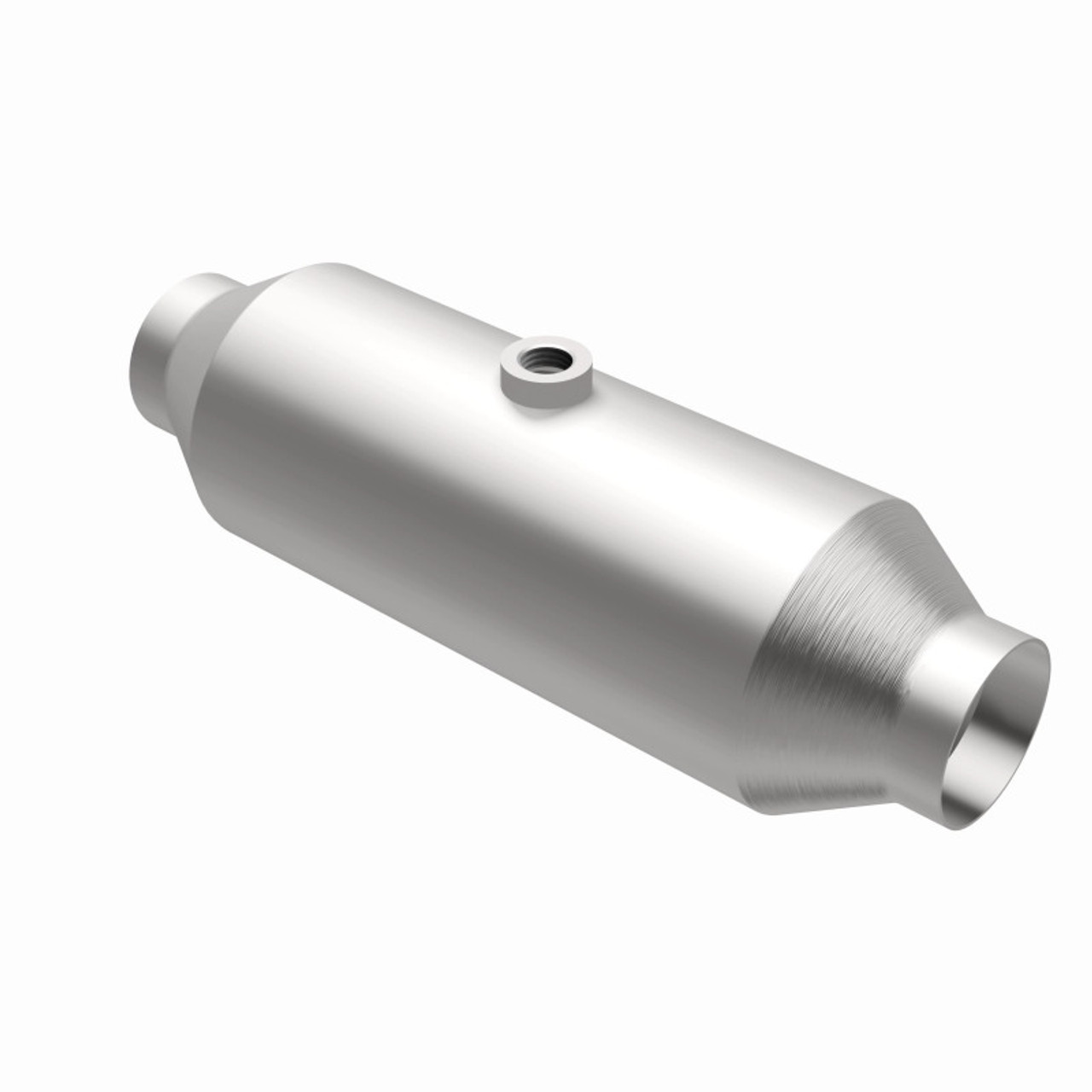 Magnaflow 2.25 1/O2 CA 4in. Spun Universal Converter - 5451355 360 Degree Image Set