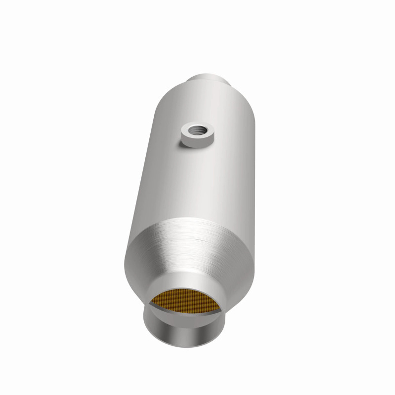 Magnaflow 2.25 1/O2 CA 4in. Spun Universal Converter - 5451355 360 Degree Image Set