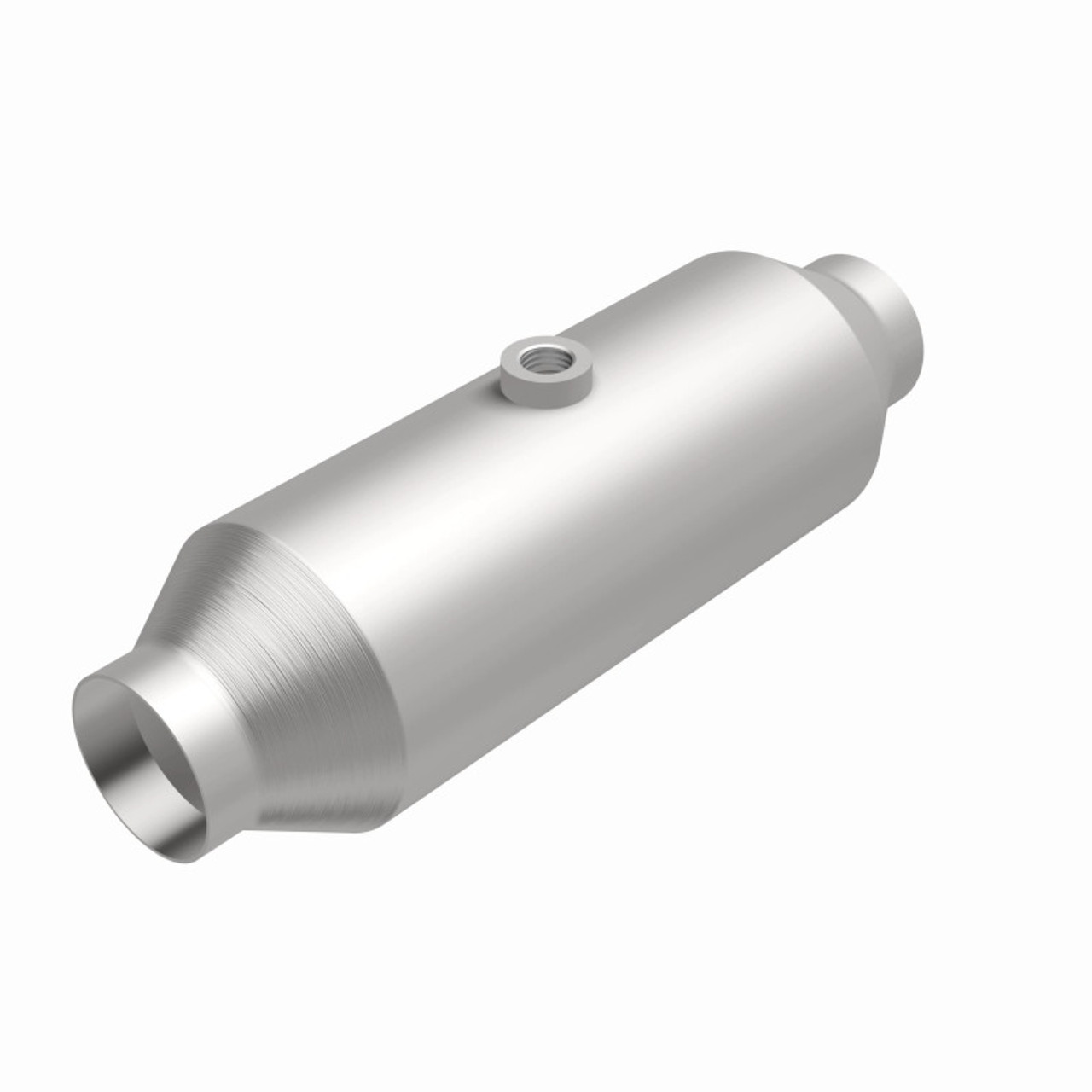 Magnaflow 2.25 1/O2 CA 4in. Spun Universal Converter - 5451355 360 Degree Image Set