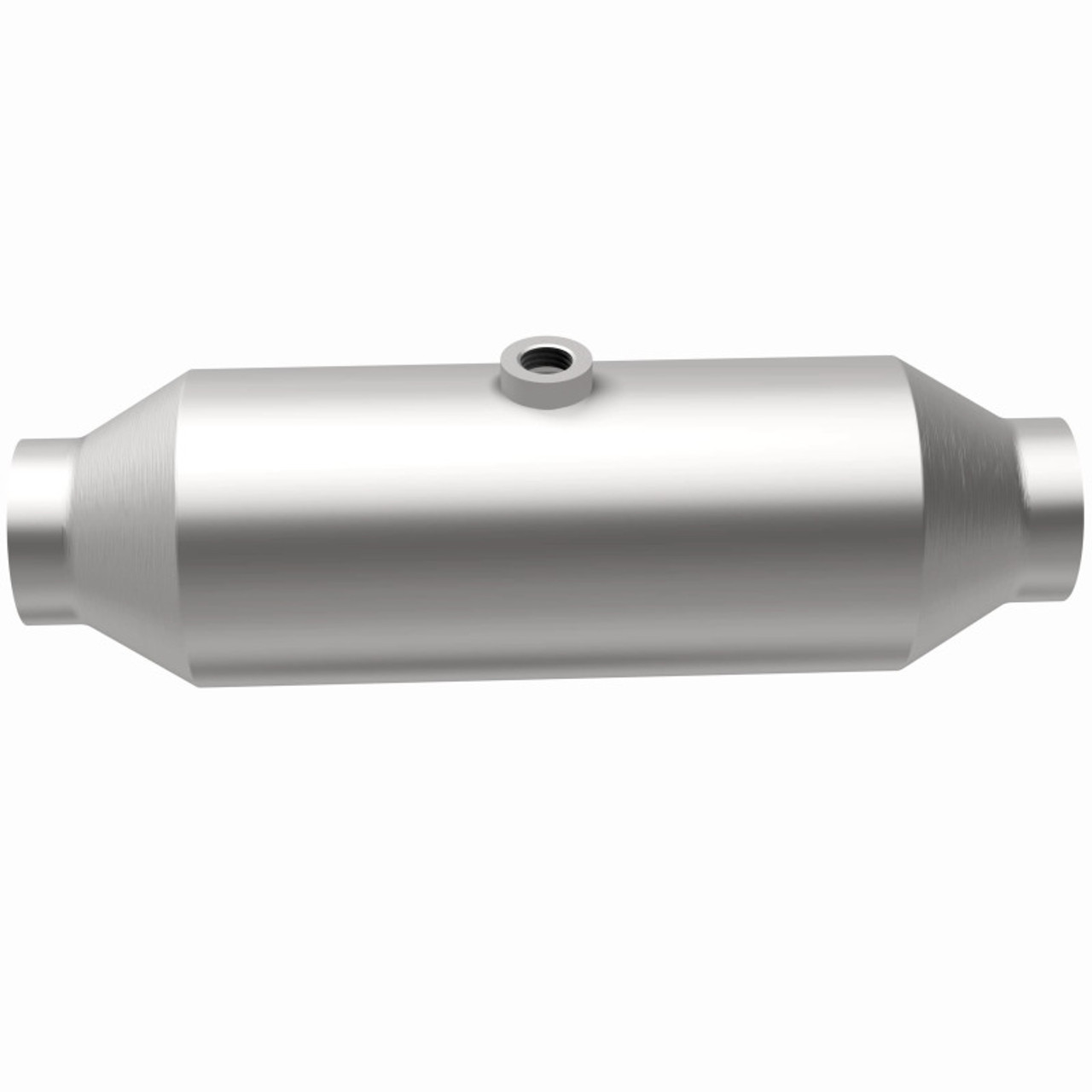 Magnaflow 2.25 1/O2 CA 4in. Spun Universal Converter - 5451355 360 Degree Image Set