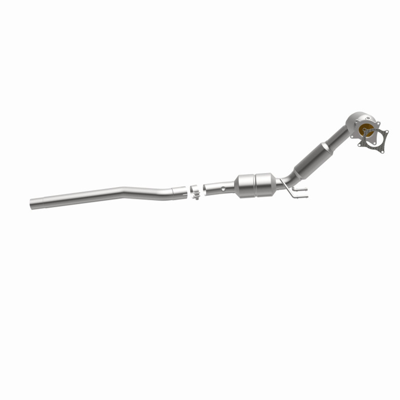 Magnaflow 2008 Audi A3 2.0L Direct Fit Converter - 551165 360 Degree Image Set