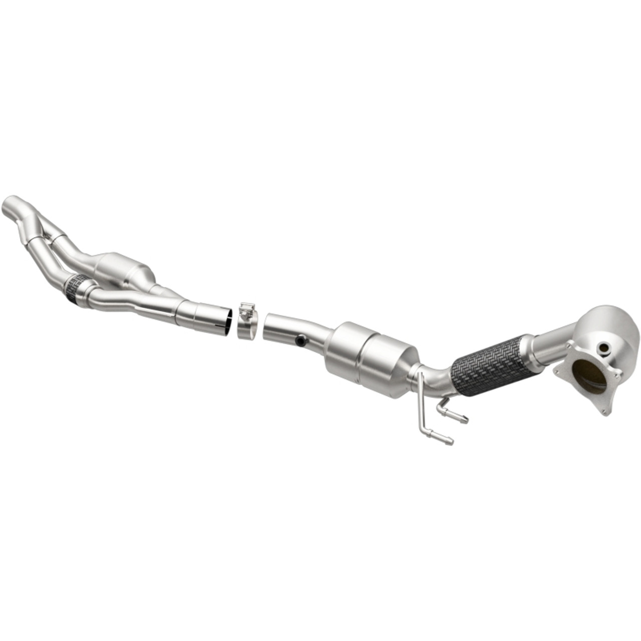 Magnaflow 09-10 Audi TT Quattro 2.0L Direct Fit Converter - 551715 Photo - Primary