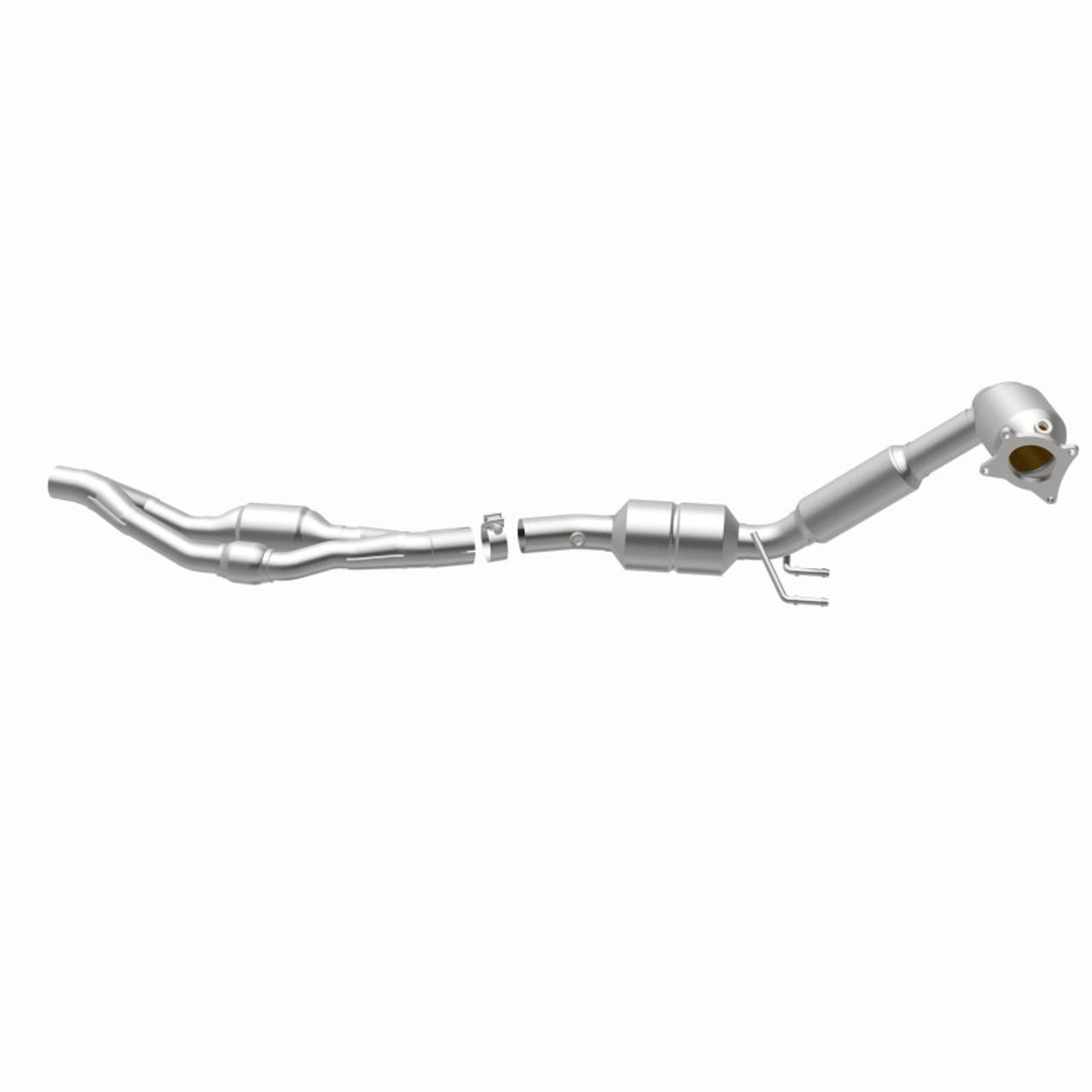 Magnaflow 09-10 Audi TT Quattro 2.0L Direct Fit Converter - 551715 360 Degree Image Set