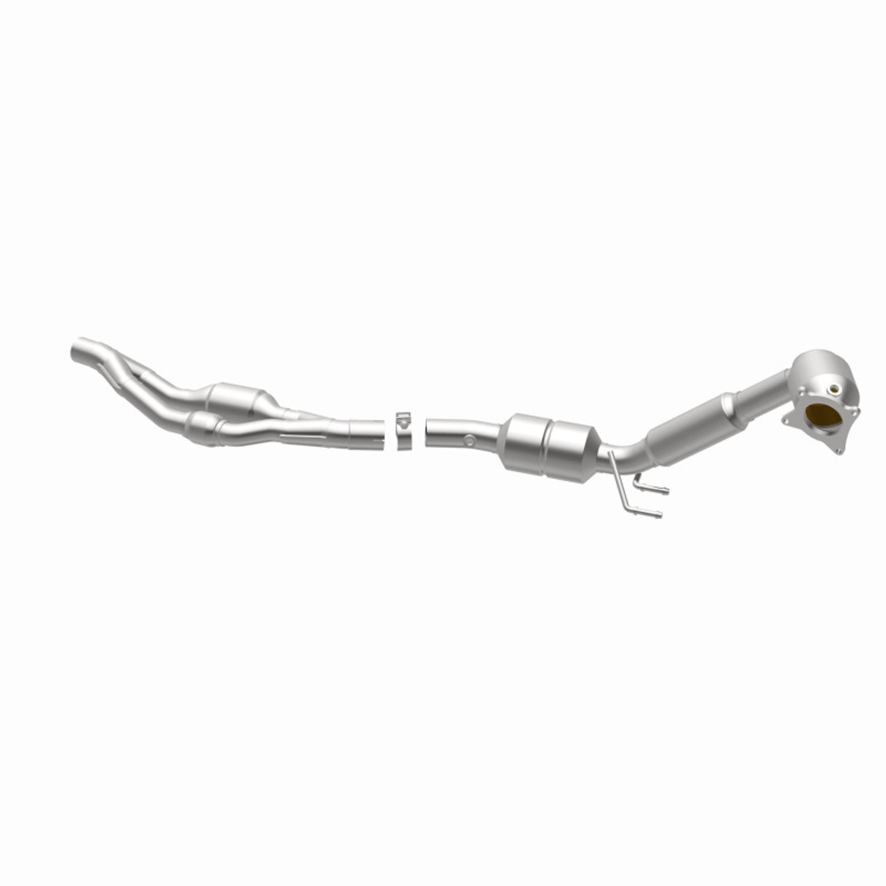 Magnaflow 09-10 Audi TT Quattro 2.0L Direct Fit Converter - 551715 360 Degree Image Set