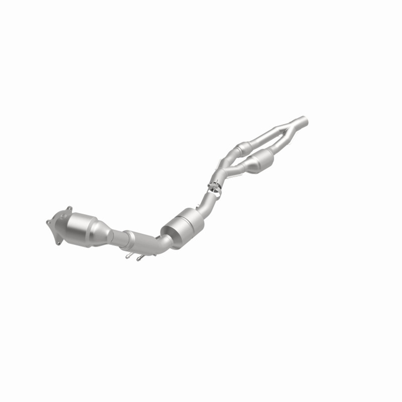 Magnaflow 09-10 Audi TT Quattro 2.0L Direct Fit Converter - 551715 360 Degree Image Set