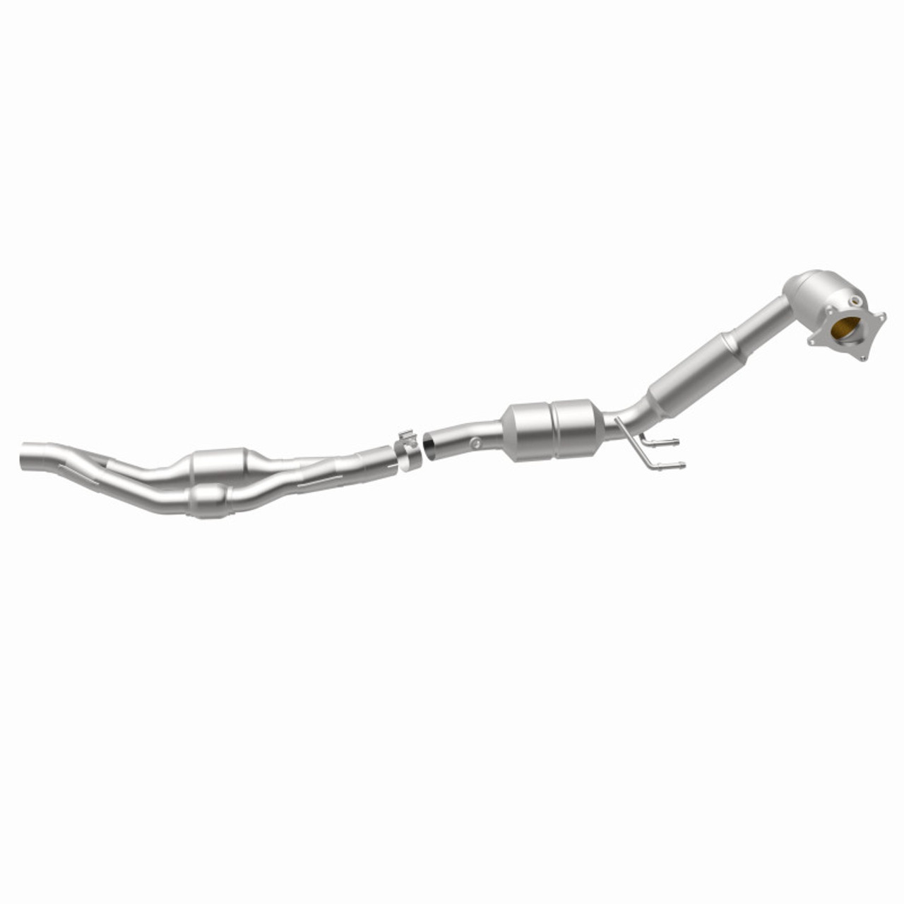 Magnaflow 09-10 Audi TT Quattro 2.0L Direct Fit Converter - 551715 360 Degree Image Set