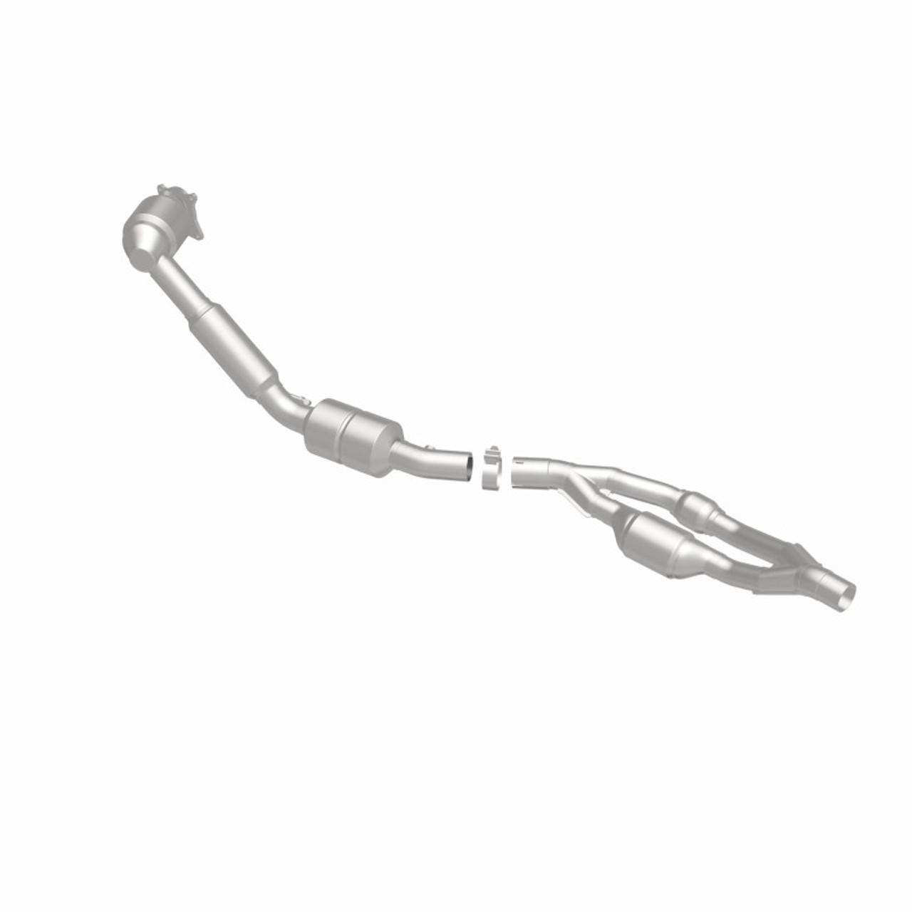 Magnaflow 09-10 Audi TT Quattro 2.0L Direct Fit Converter - 551715 360 Degree Image Set