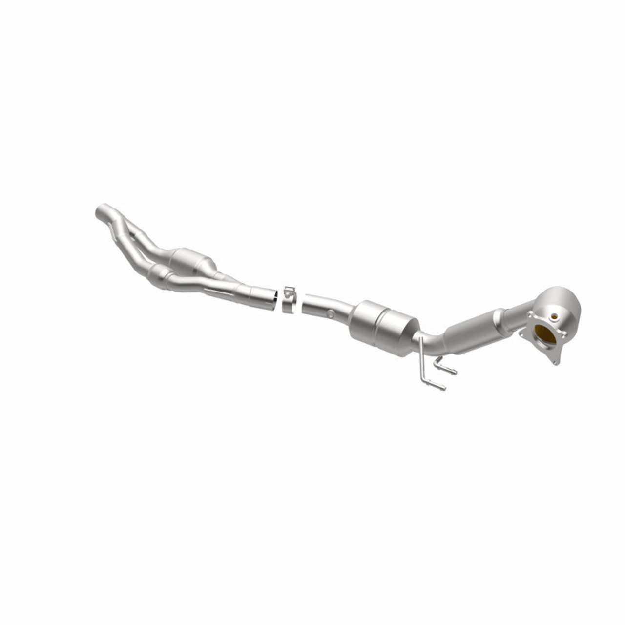 Magnaflow 09-10 Audi TT Quattro 2.0L Direct Fit Converter - 551715 360 Degree Image Set