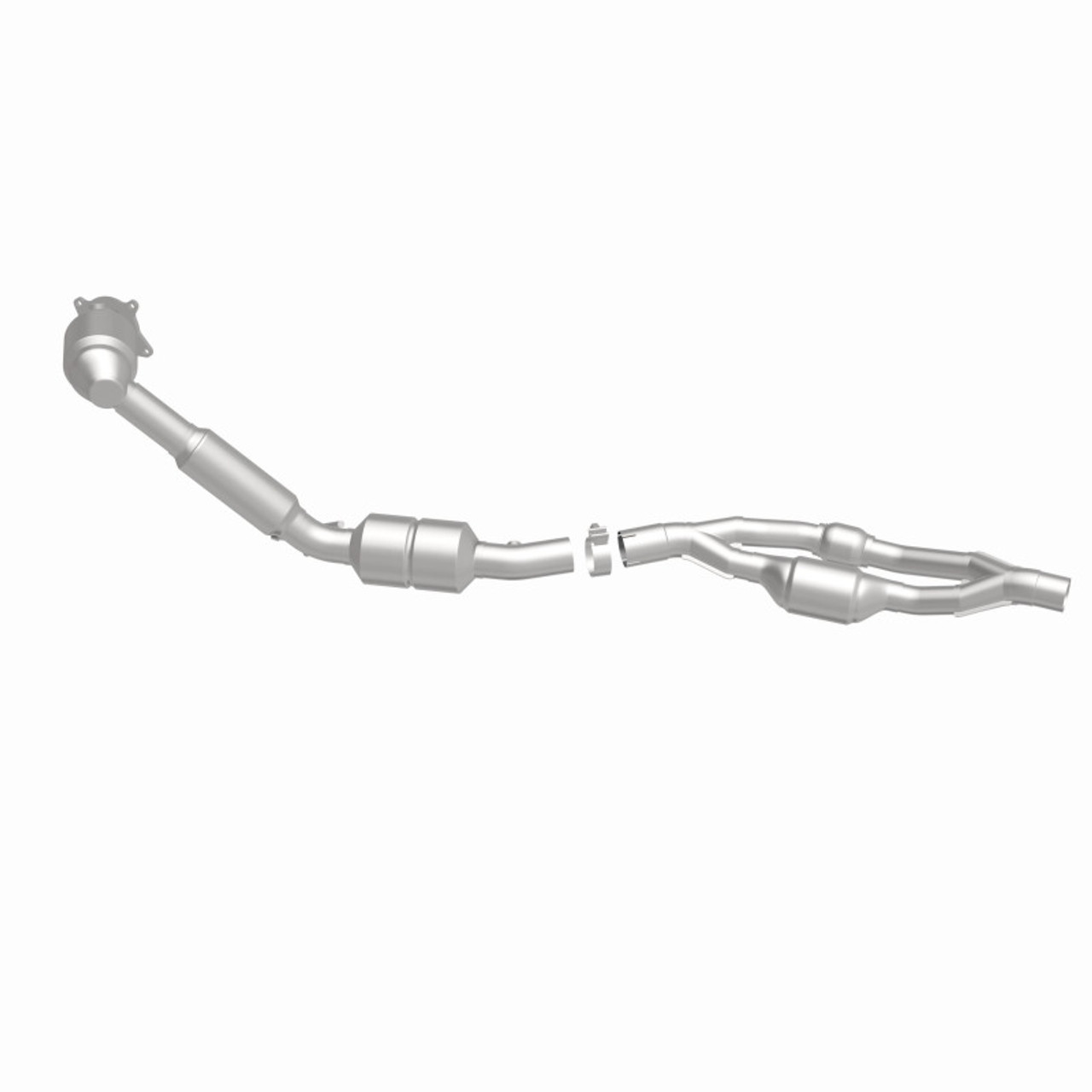 Magnaflow 09-10 Audi TT Quattro 2.0L Direct Fit Converter - 551715 360 Degree Image Set