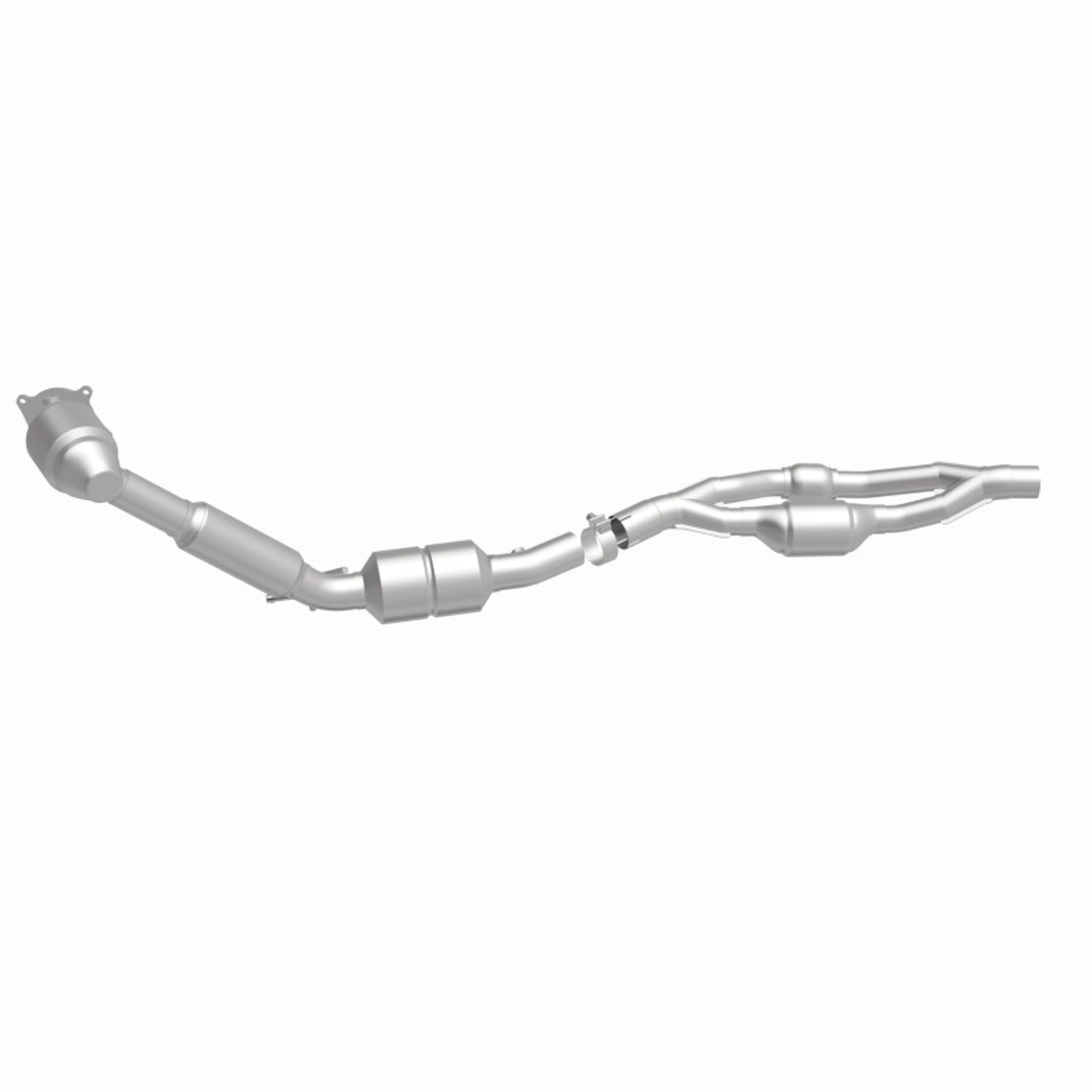 Magnaflow 09-10 Audi TT Quattro 2.0L Direct Fit Converter - 551715 360 Degree Image Set