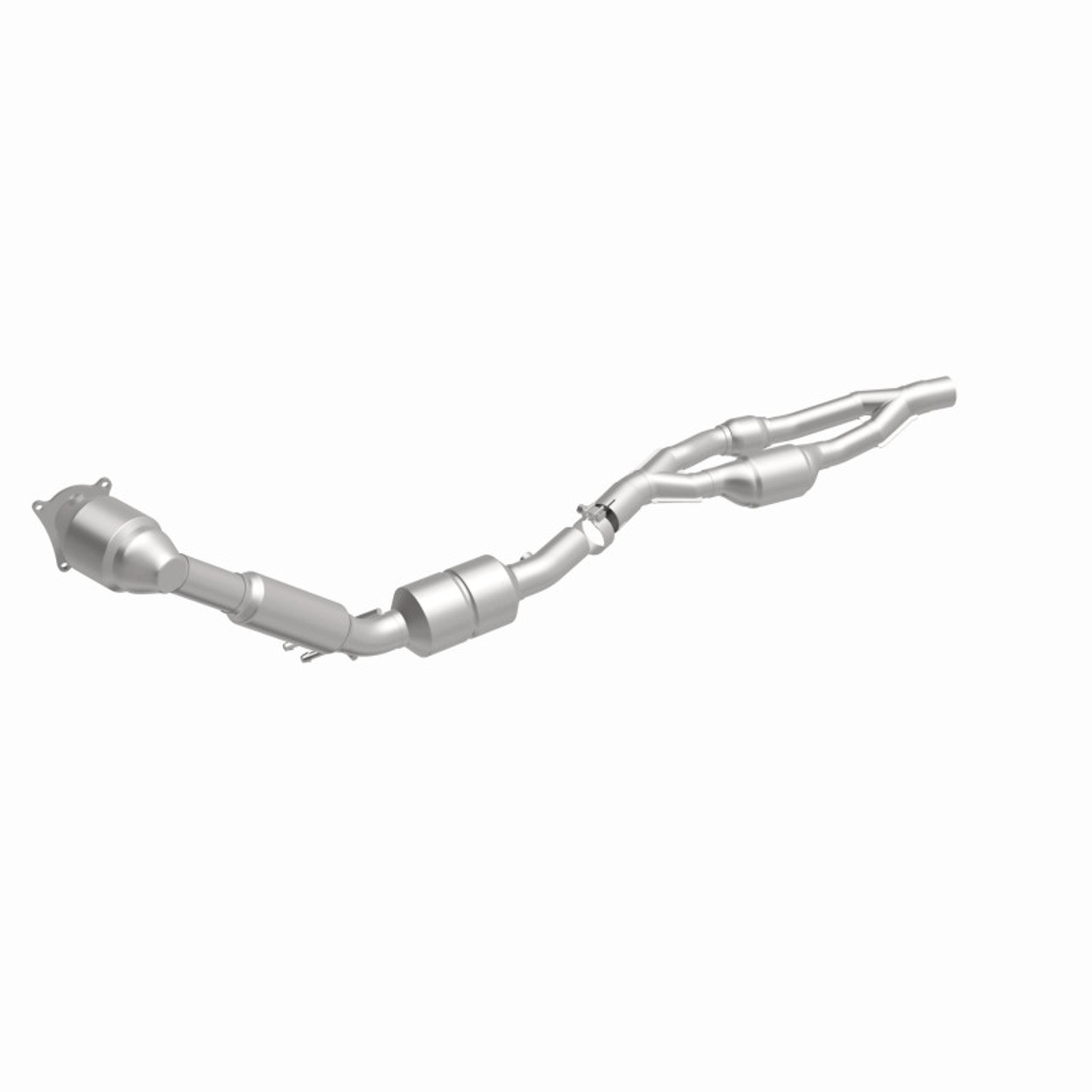 Magnaflow 09-10 Audi TT Quattro 2.0L Direct Fit Converter - 551715 360 Degree Image Set
