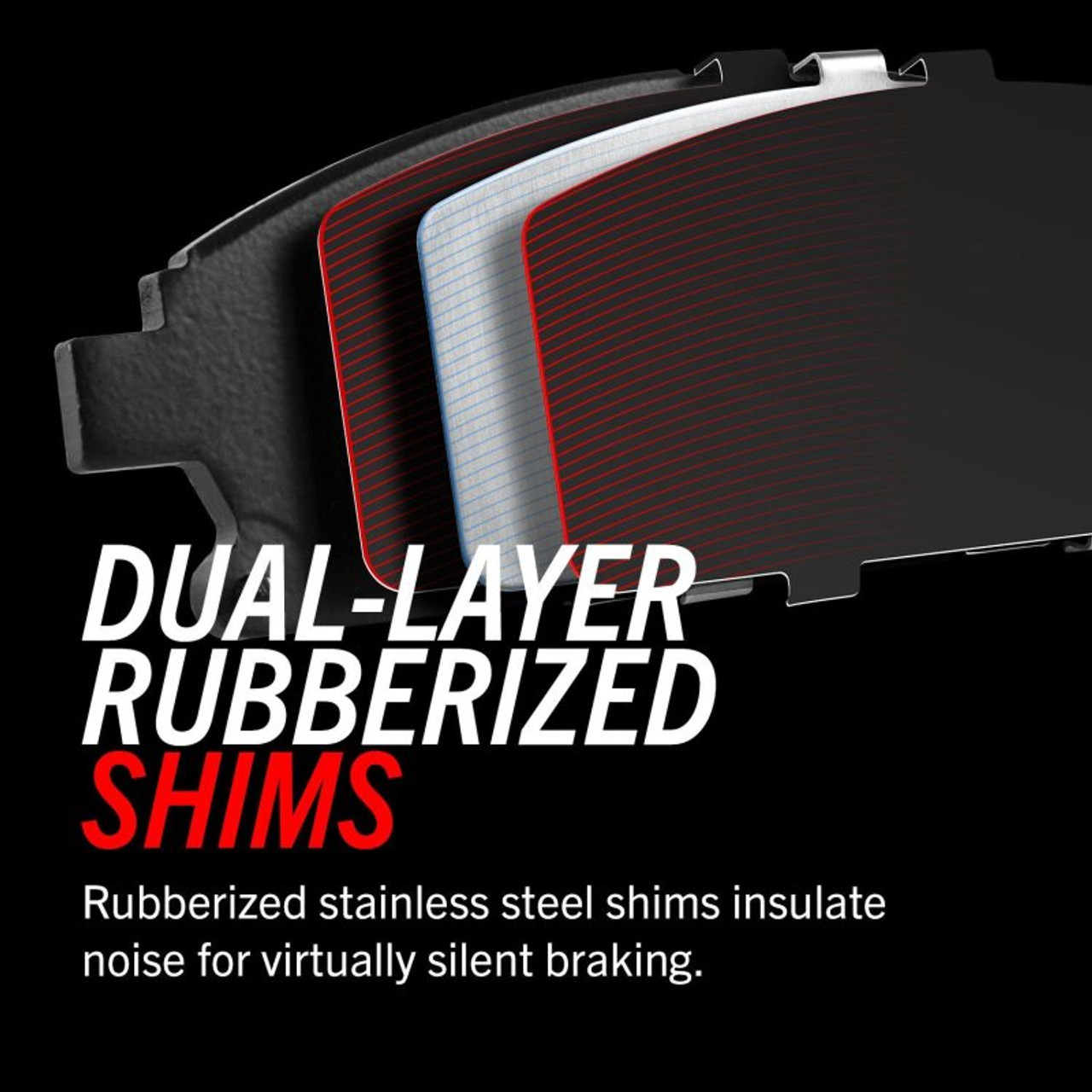 Power Stop 02-03 Mini Cooper Rear Z17 Evo Ceramic Brake Pad w/Hardware - 17-940 Features and Benefits