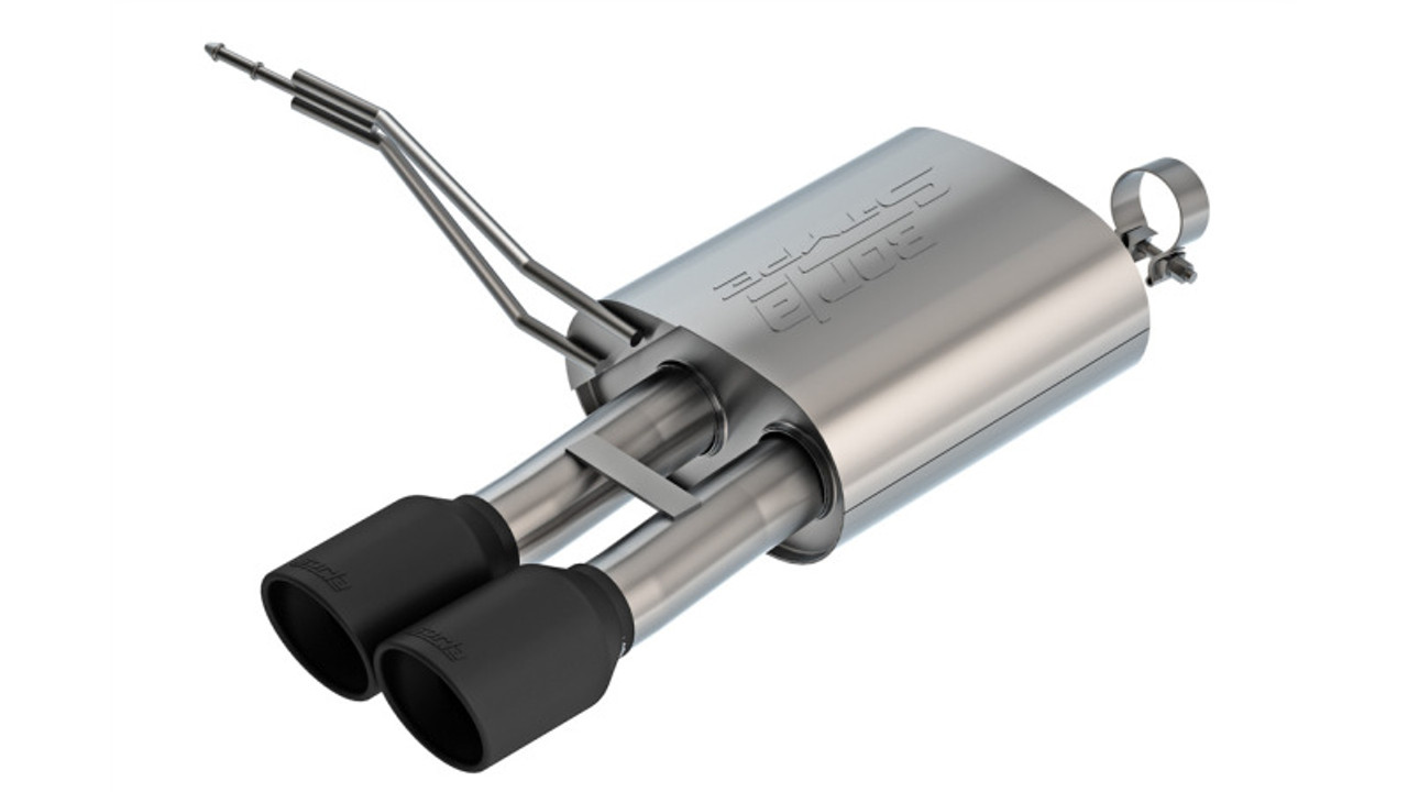Borla 14-24 Mini Cooper S (F55) S-Type Axle-Back Exhaust System - Carbon Fiber - 11987CB Photo - Primary